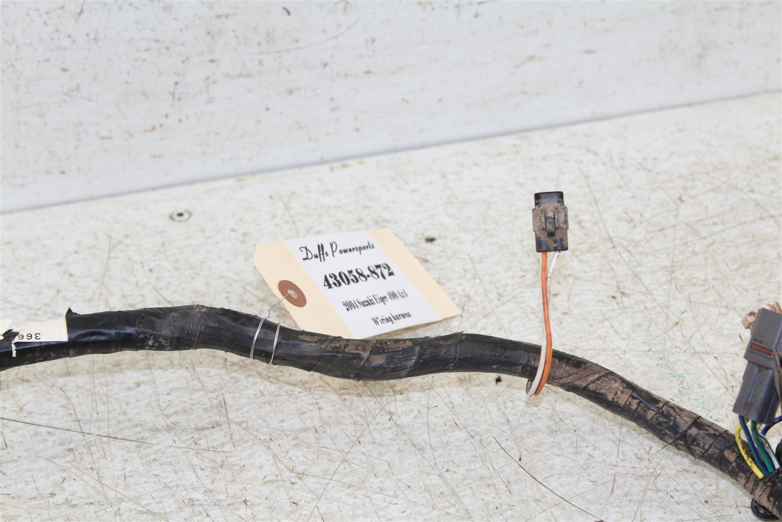 2004 Suzuki Eiger 400 4x4 Wire Wiring Harness Loom 43058