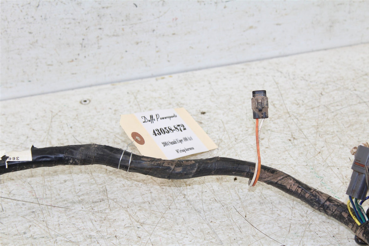2004 Suzuki Eiger 400 4x4 Wire Wiring Harness Loom 43058