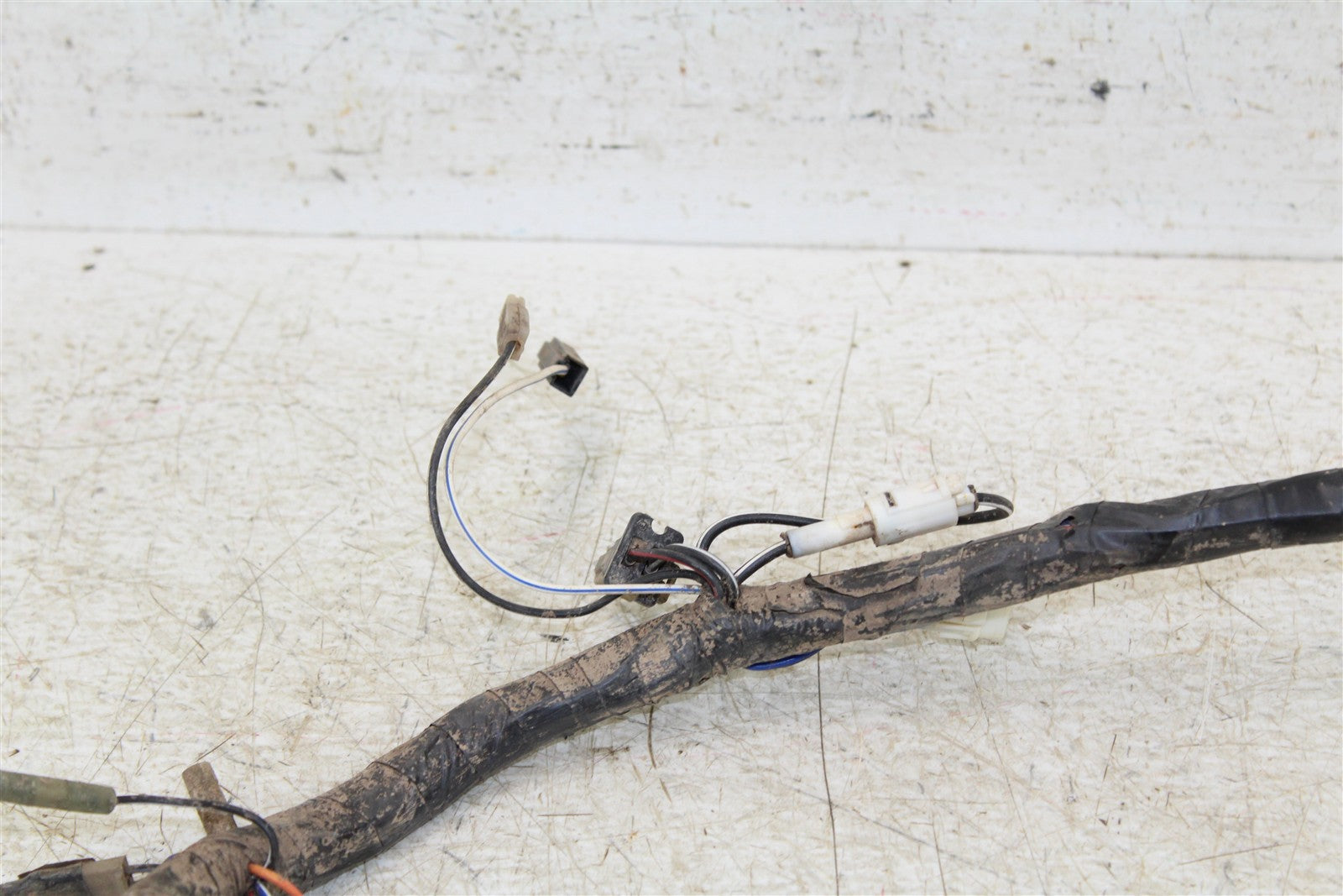 2004 Suzuki Eiger 400 4x4 Wire Wiring Harness Loom 43058