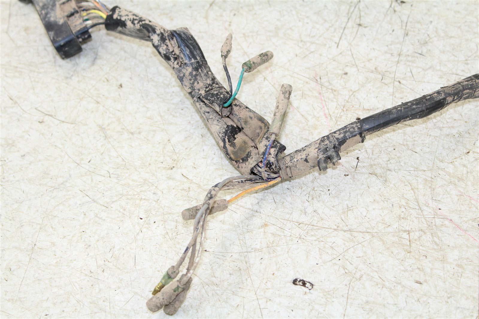 2004 Suzuki Eiger 400 4x4 Wire Wiring Harness Loom 43058