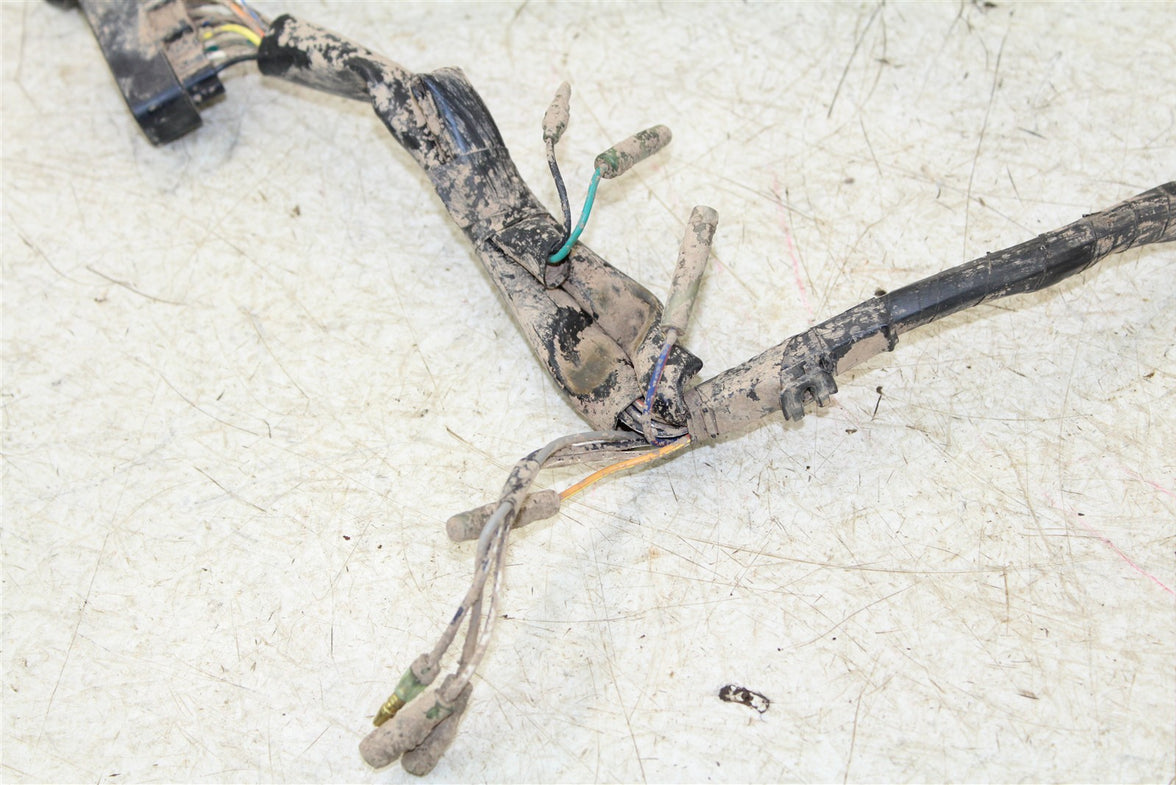 2004 Suzuki Eiger 400 4x4 Wire Wiring Harness Loom 43058