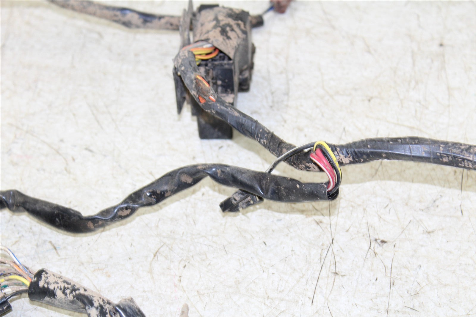 2004 Suzuki Eiger 400 4x4 Wire Wiring Harness Loom 43058