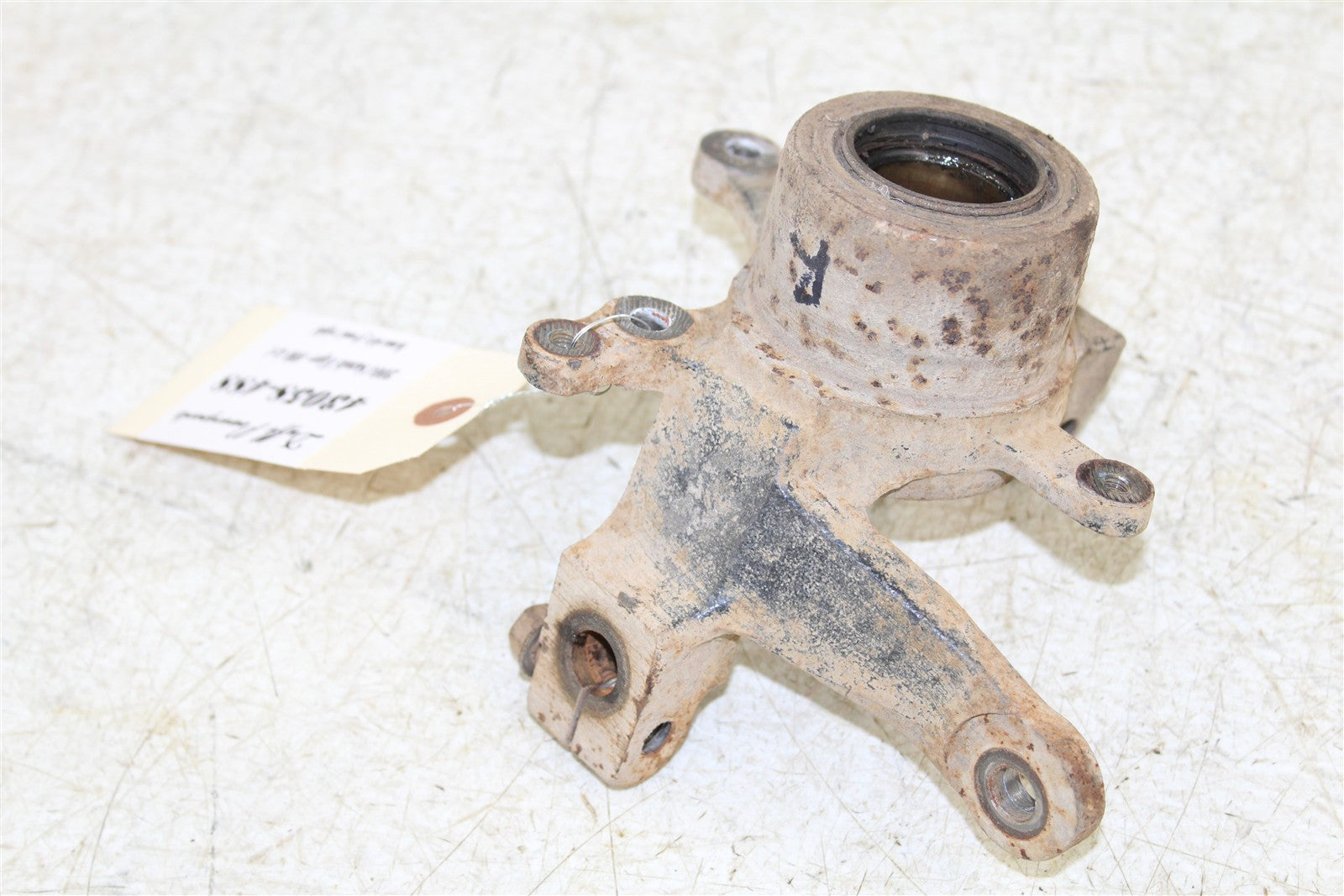 2004 Suzuki Eiger 400 4x4 Front Right Knuckle Control Arm Mount 43058
