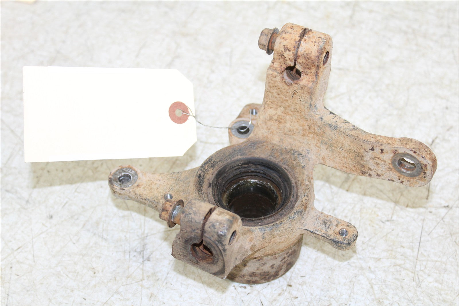 2004 Suzuki Eiger 400 4x4 Front Right Knuckle Control Arm Mount 43058