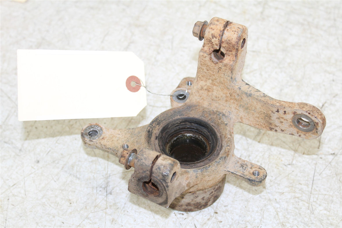 2004 Suzuki Eiger 400 4x4 Front Right Knuckle Control Arm Mount 43058