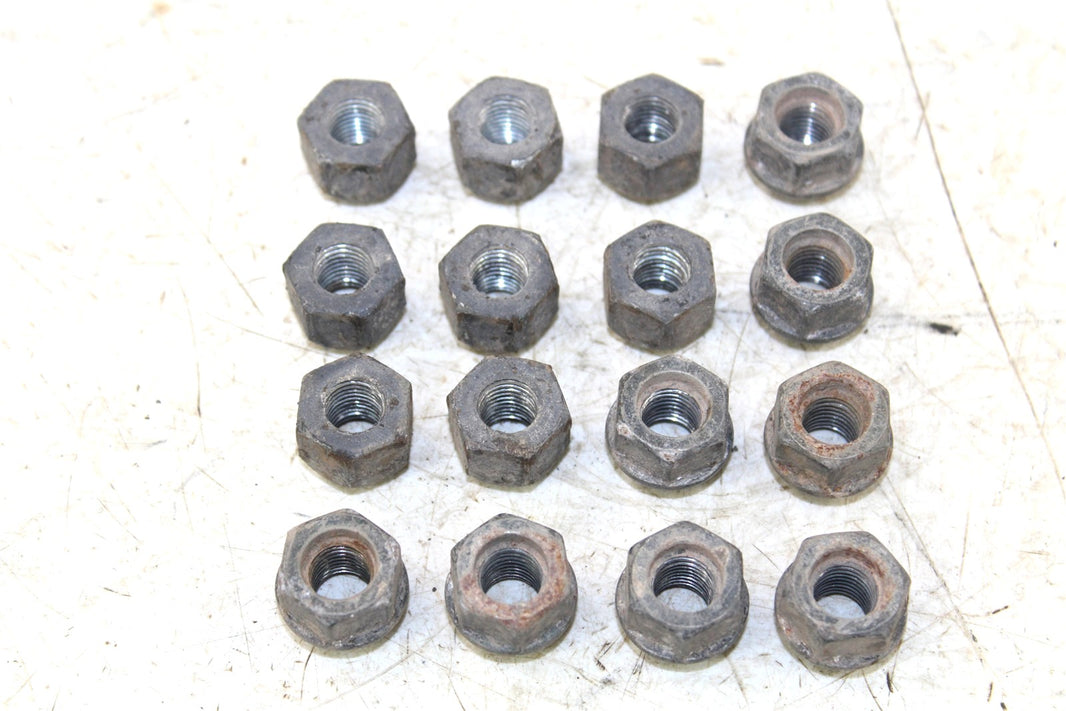 2004 Suzuki Eiger 400 4x4 Lug Nuts 43058