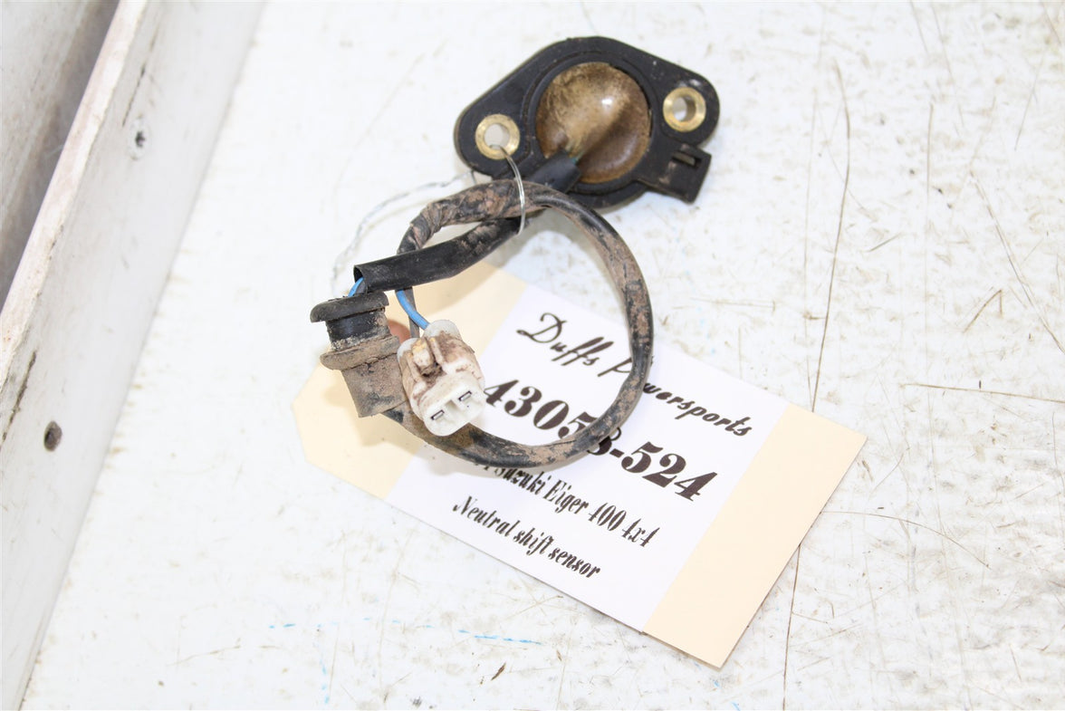 2004 Suzuki Eiger 400 4x4 Shift Sensor Neutral Safety Switch 43058