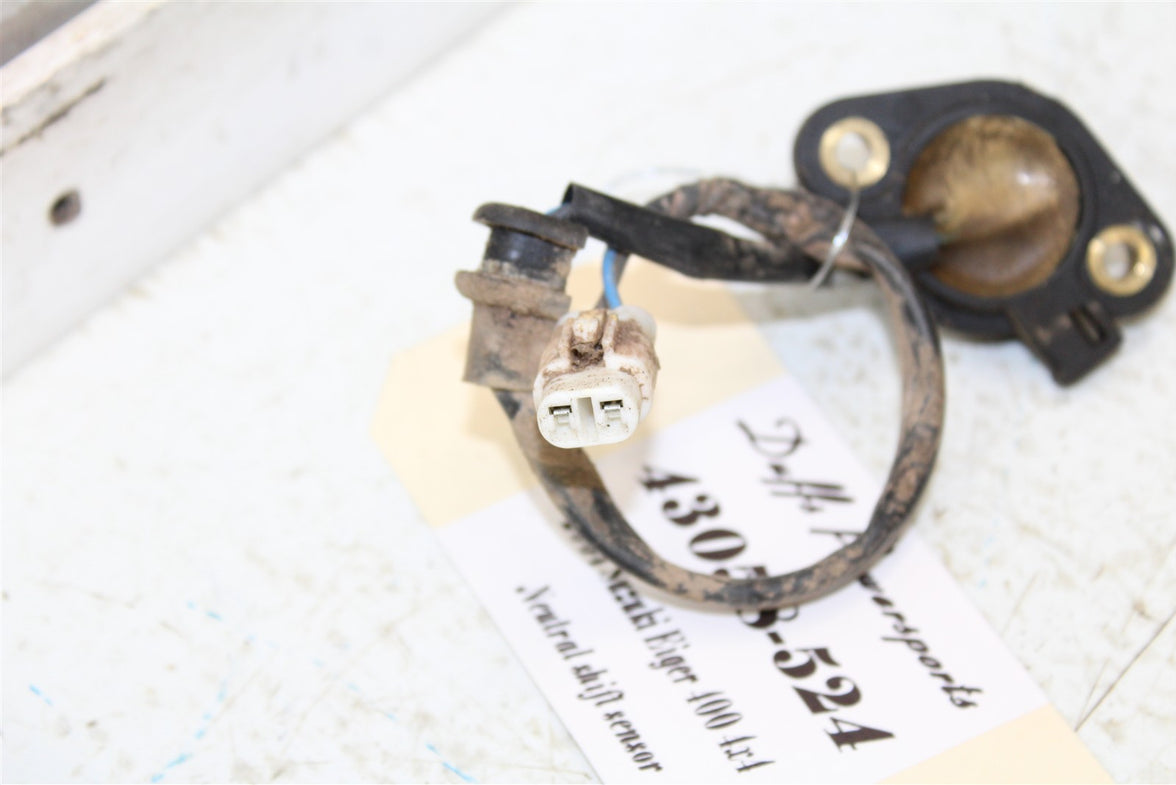 2004 Suzuki Eiger 400 4x4 Shift Sensor Neutral Safety Switch 43058