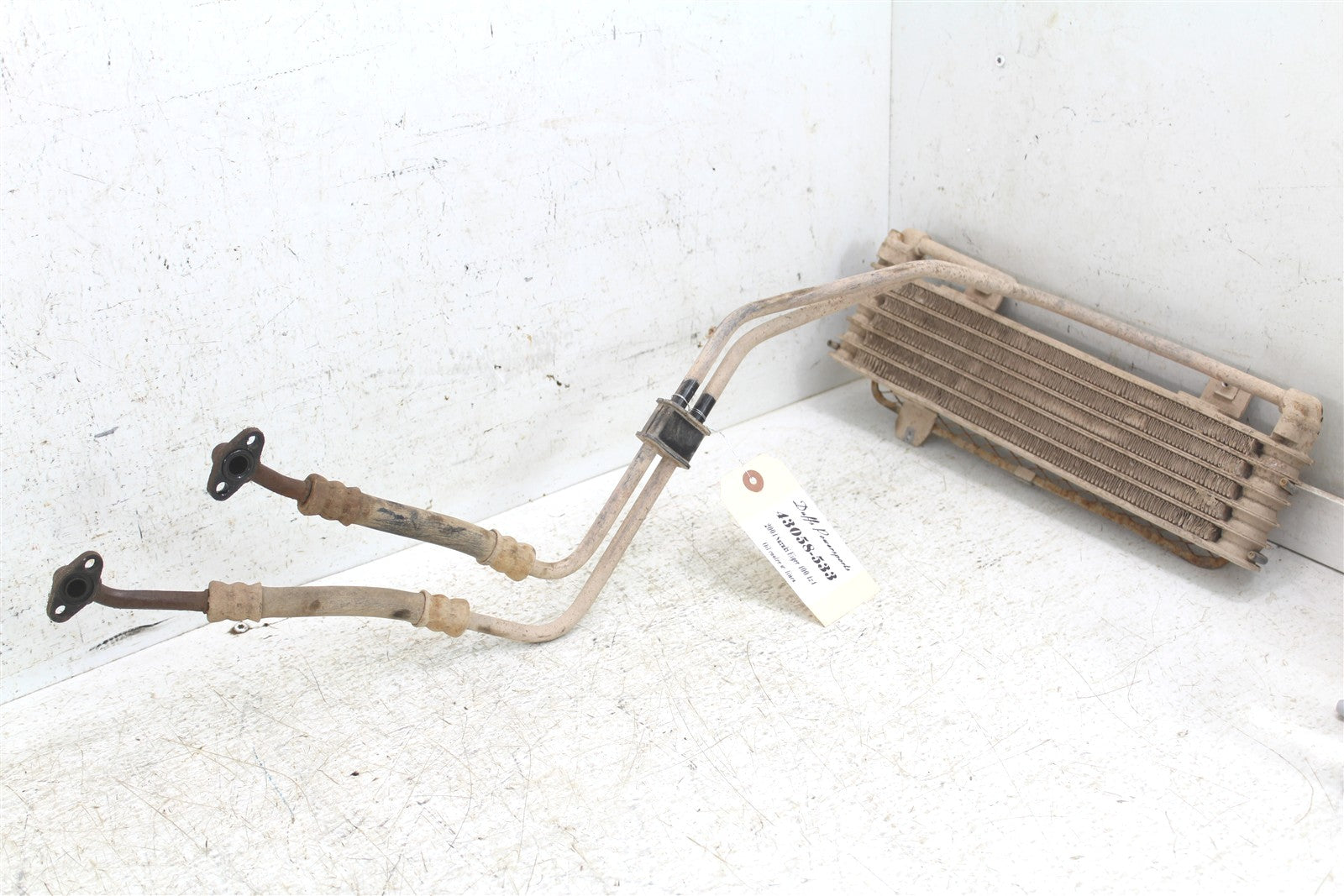 2004 Suzuki Eiger 400 4x4 Engine Oil Cooler w/ Lines 43058