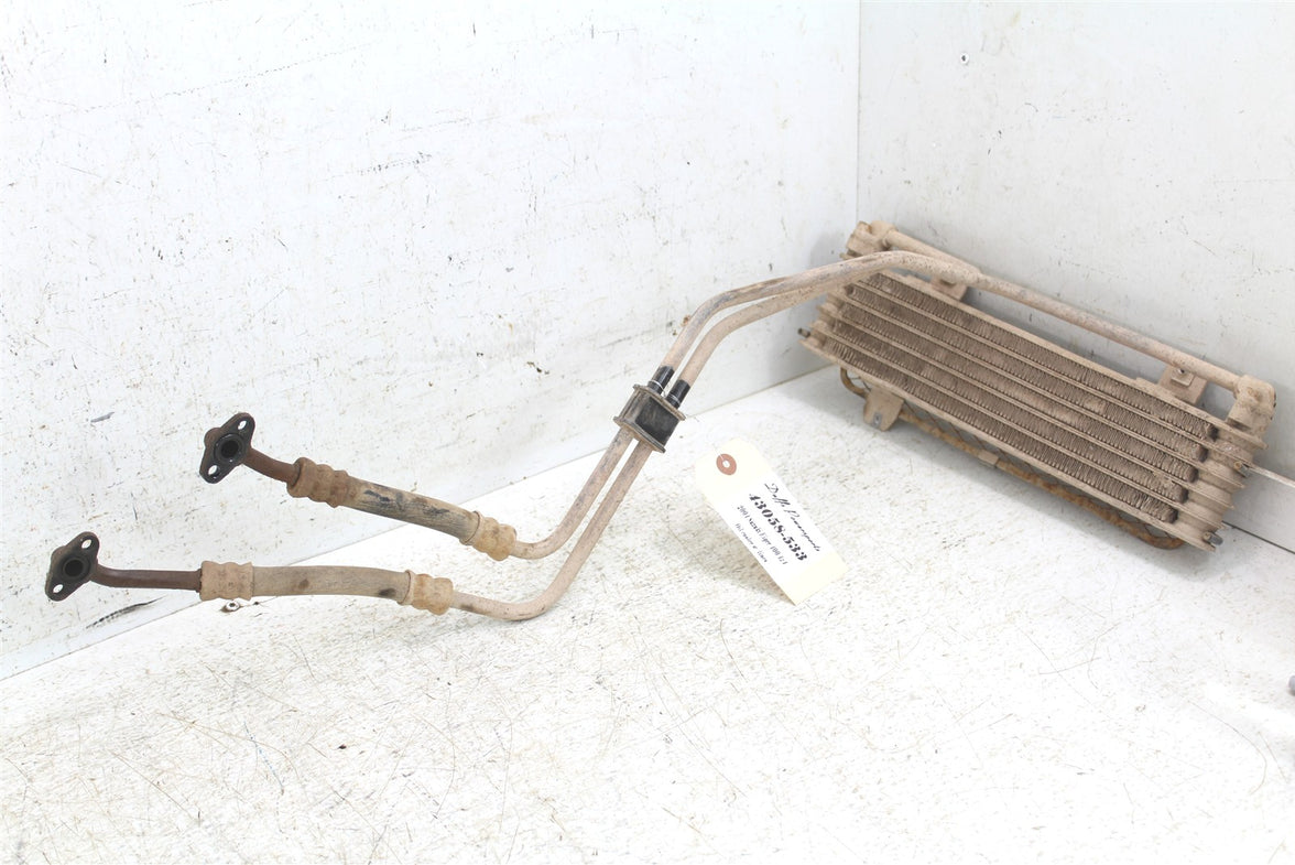 2004 Suzuki Eiger 400 4x4 Engine Oil Cooler w/ Lines 43058