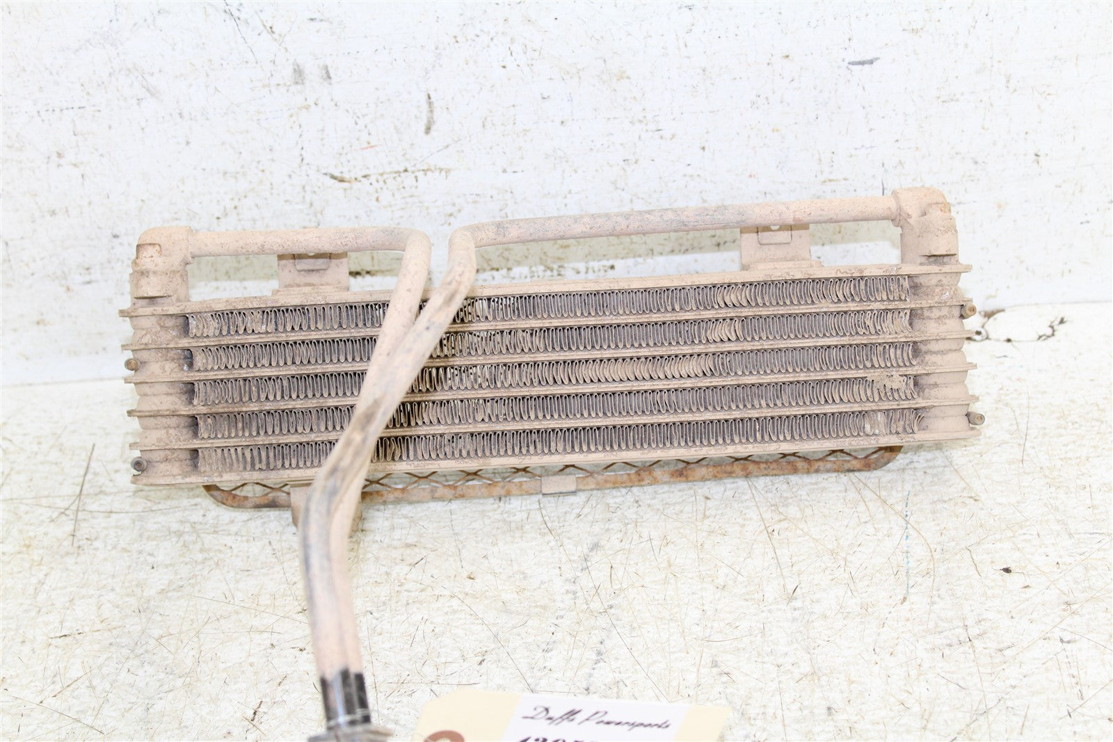 2004 Suzuki Eiger 400 4x4 Engine Oil Cooler w/ Lines 43058