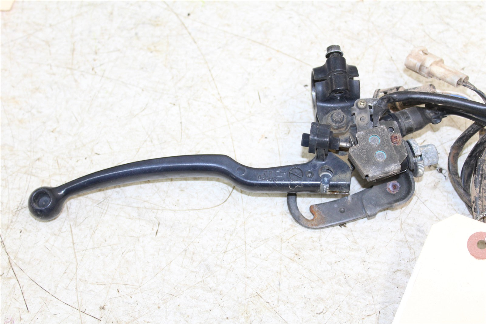 2004 Suzuki Eiger 400 4x4 Parking Brake Lever w/ Perch Mount 43058