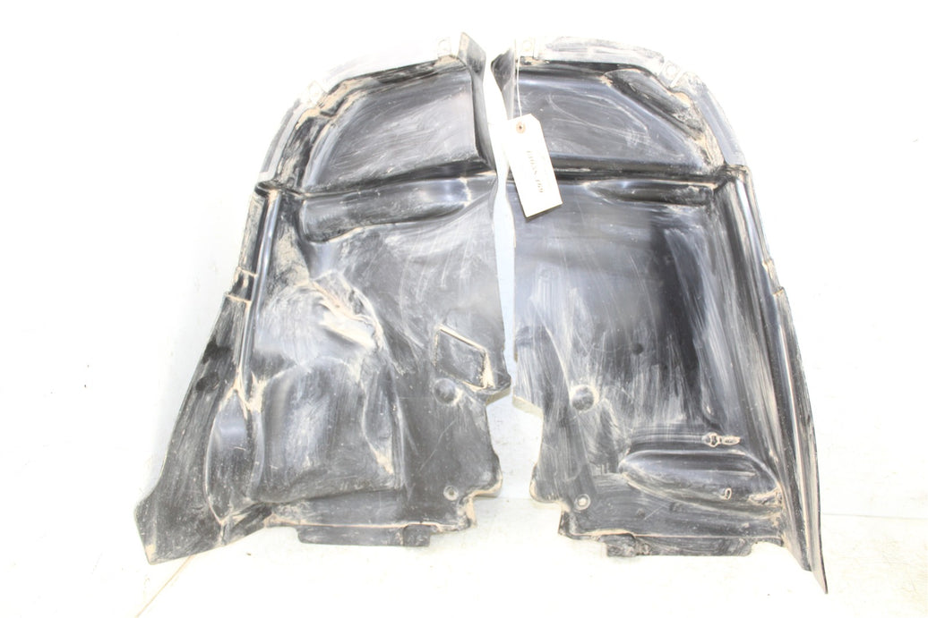 2004 Suzuki Eiger 400 4x4 Plastic Inner Fenders Side Panels Left Right 43058