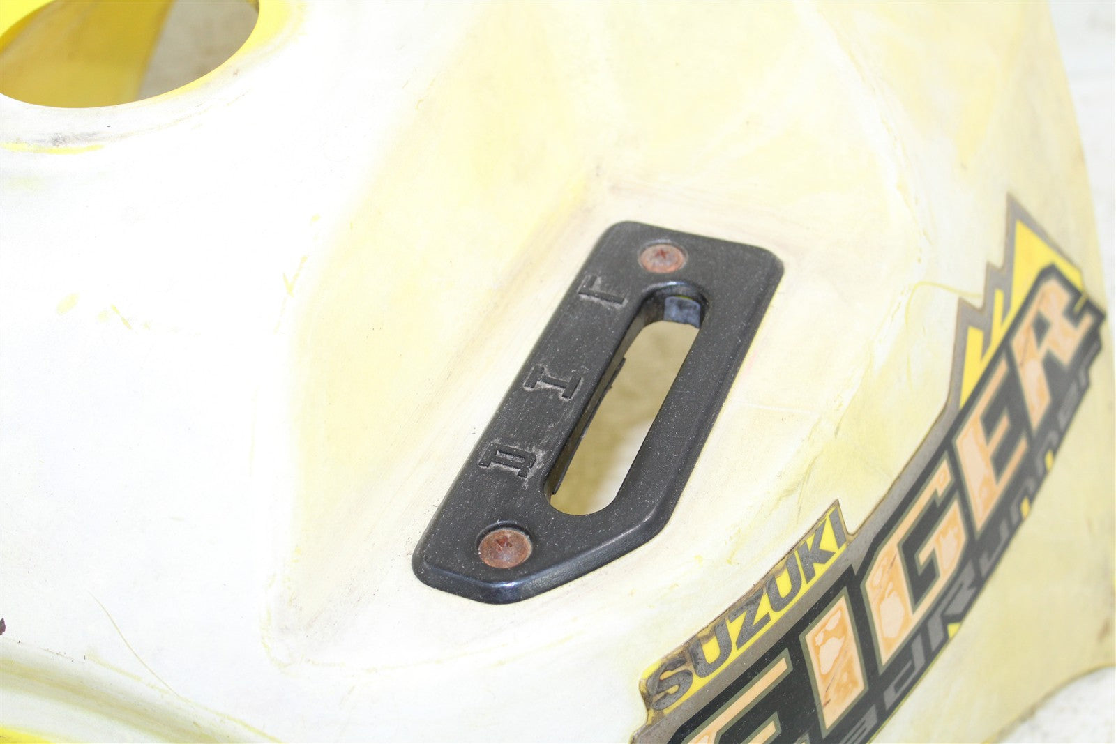 2004 Suzuki Eiger 400 4x4 Gas Tank Cover Guard 43058