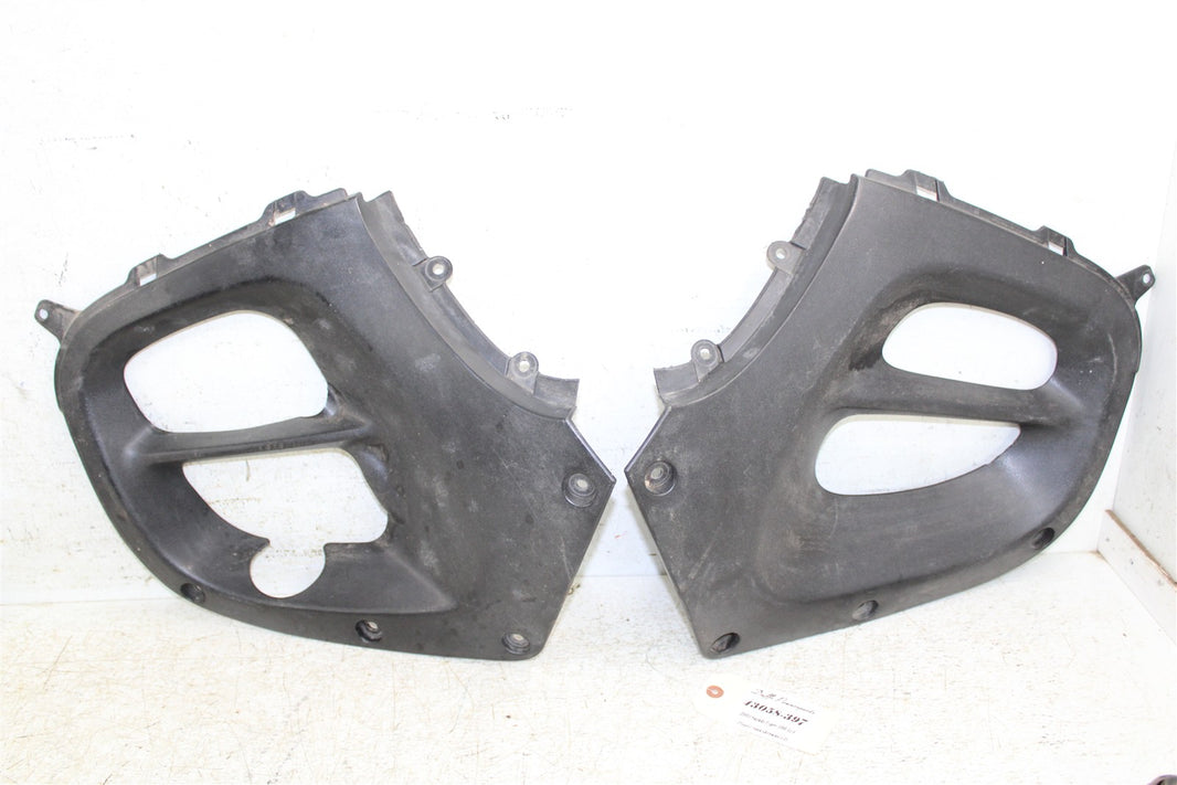 2004 Suzuki Eiger 400 4x4 Gas Tank Shroud Fenders Left Right 43058