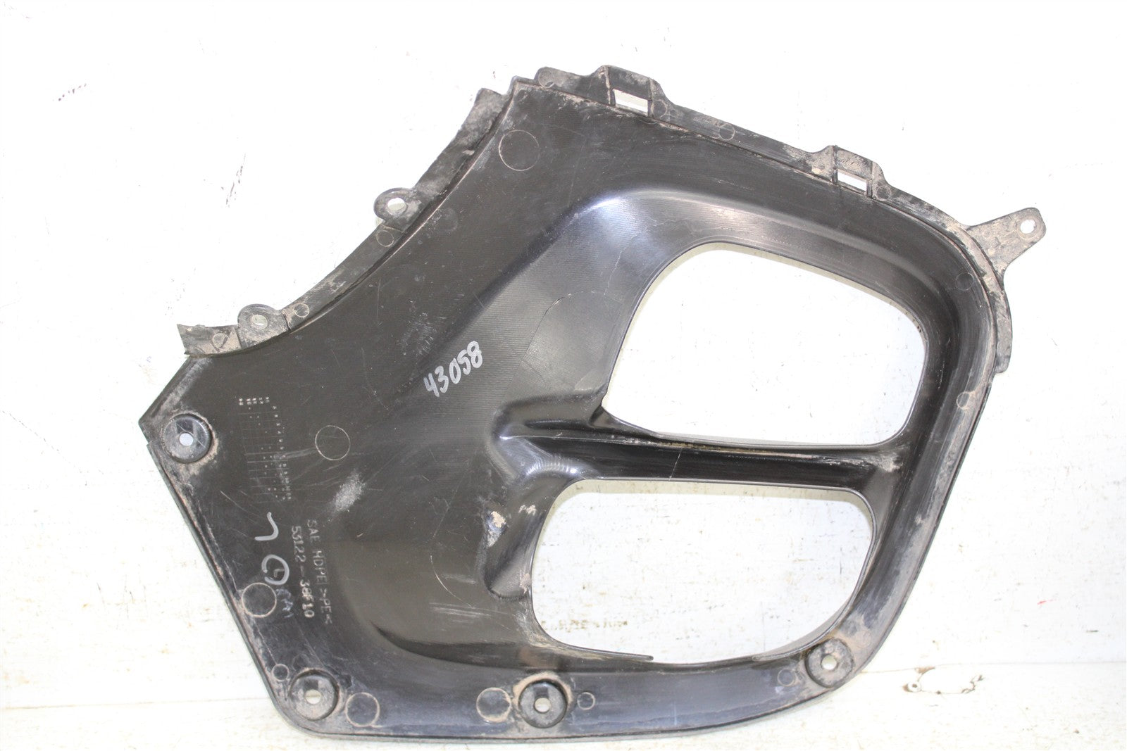 2004 Suzuki Eiger 400 4x4 Gas Tank Shroud Fenders Left Right 43058