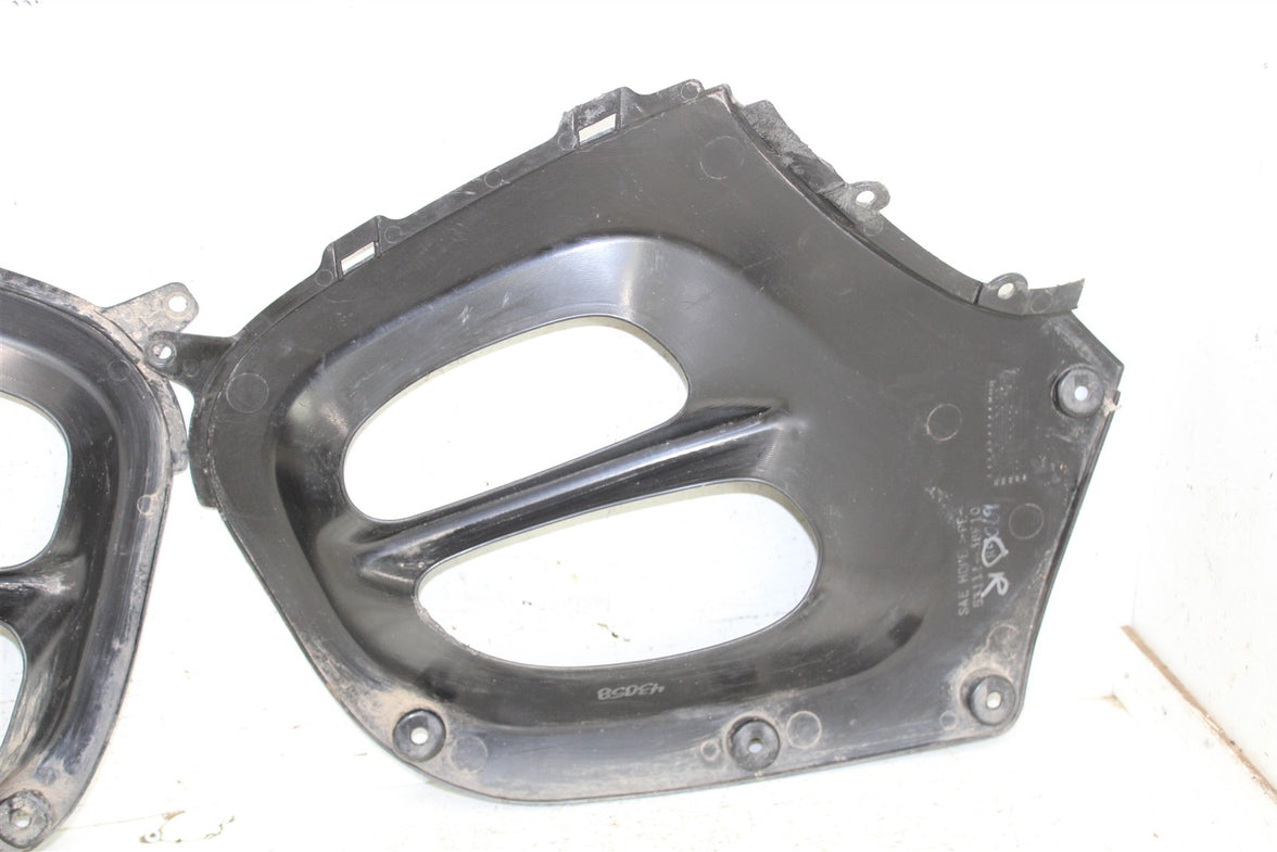 2004 Suzuki Eiger 400 4x4 Gas Tank Shroud Fenders Left Right 43058