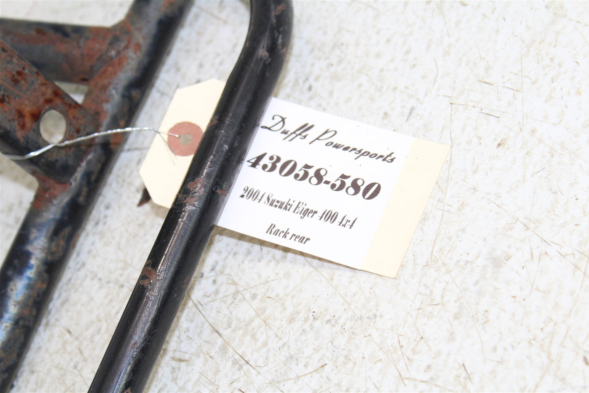 2004 Suzuki Eiger 400 4x4 Rear Rack Mount Carrier 43058