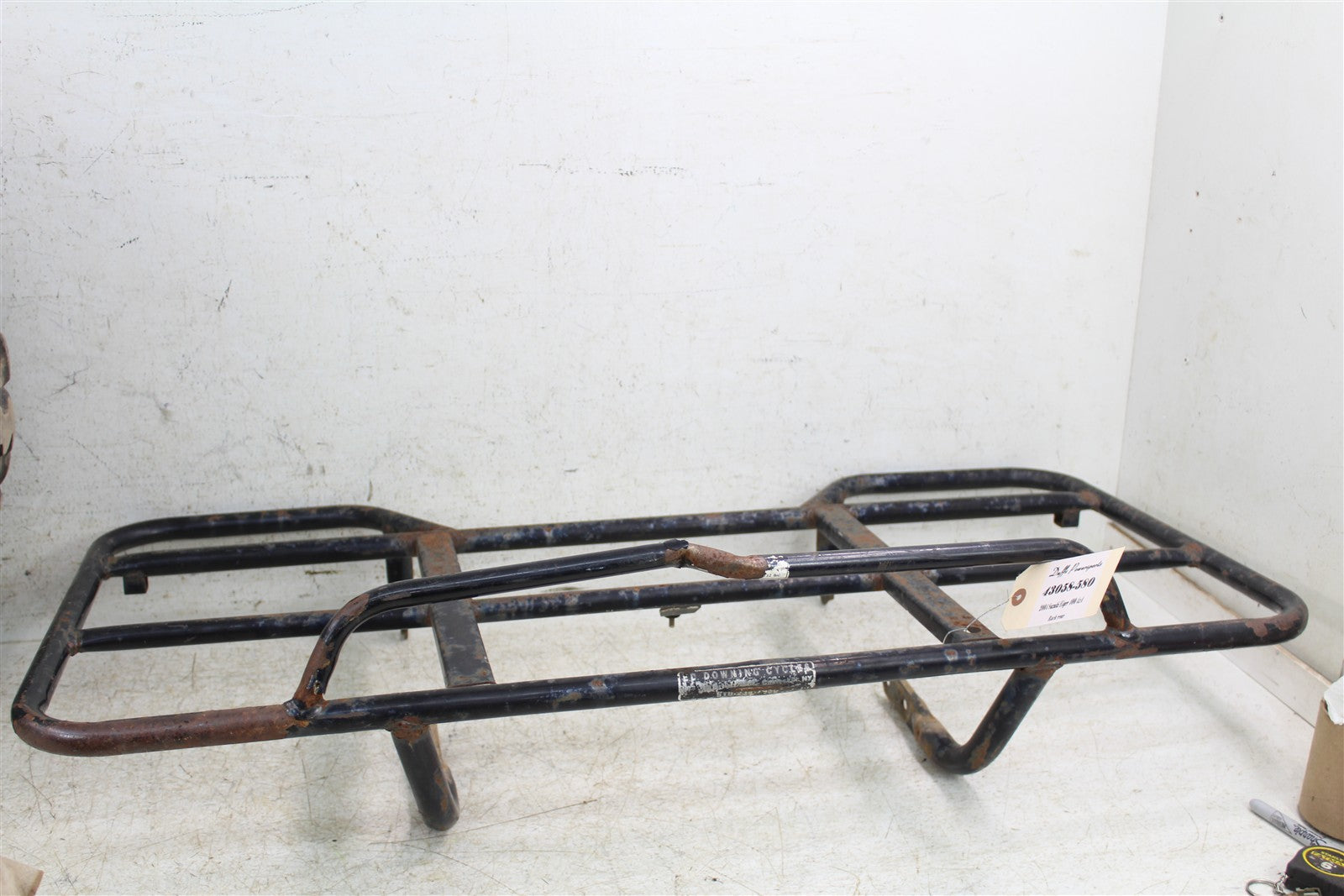 2004 Suzuki Eiger 400 4x4 Rear Rack Mount Carrier 43058