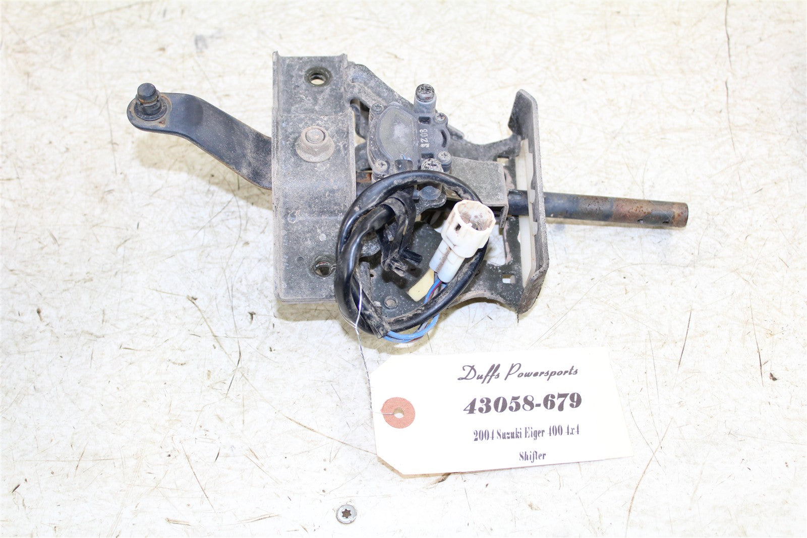 2004 Suzuki Eiger 400 4x4 Shifter Arm Shift Lever 43058