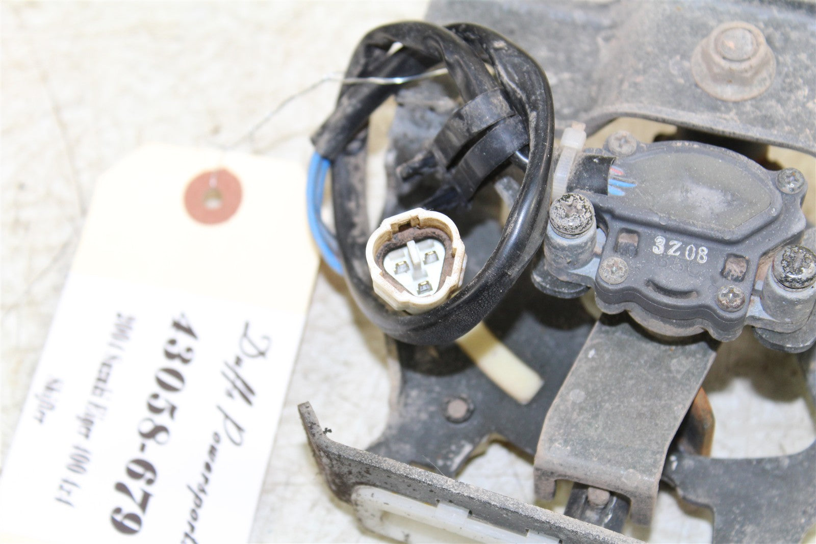 2004 Suzuki Eiger 400 4x4 Shifter Arm Shift Lever 43058