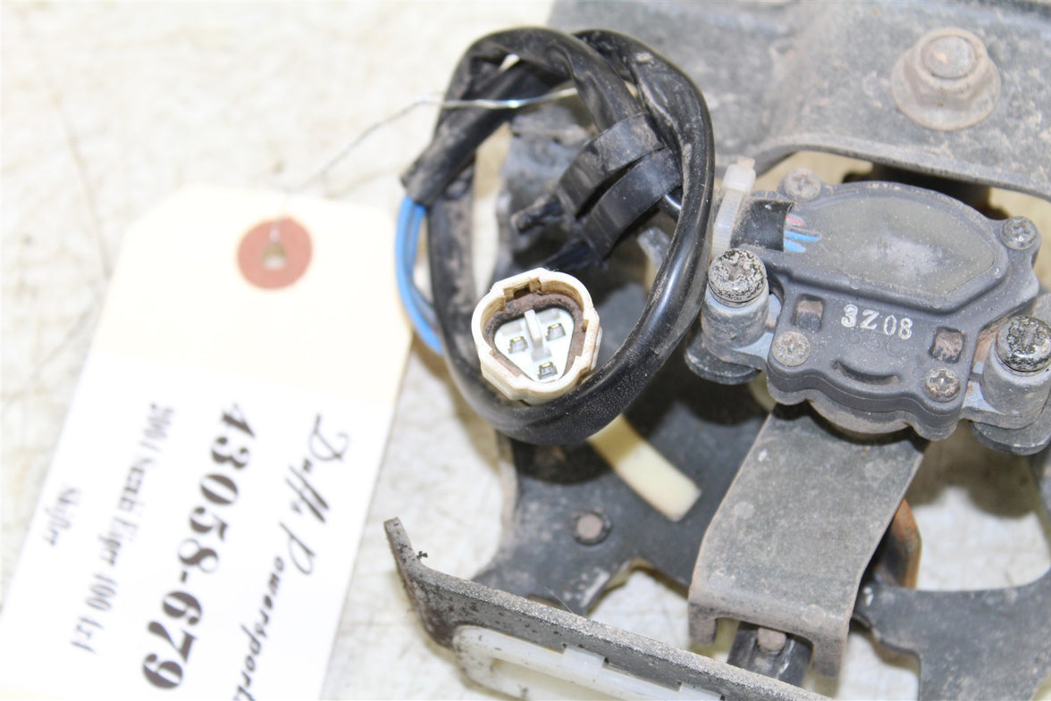 2004 Suzuki Eiger 400 4x4 Shifter Arm Shift Lever 43058