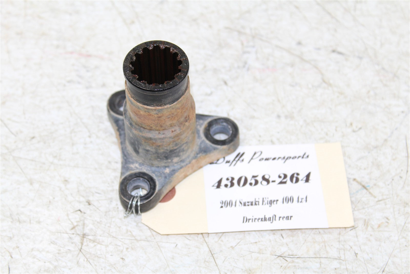 2004 Suzuki Eiger 400 4x4 Rear Drive Shaft Assembly 43058