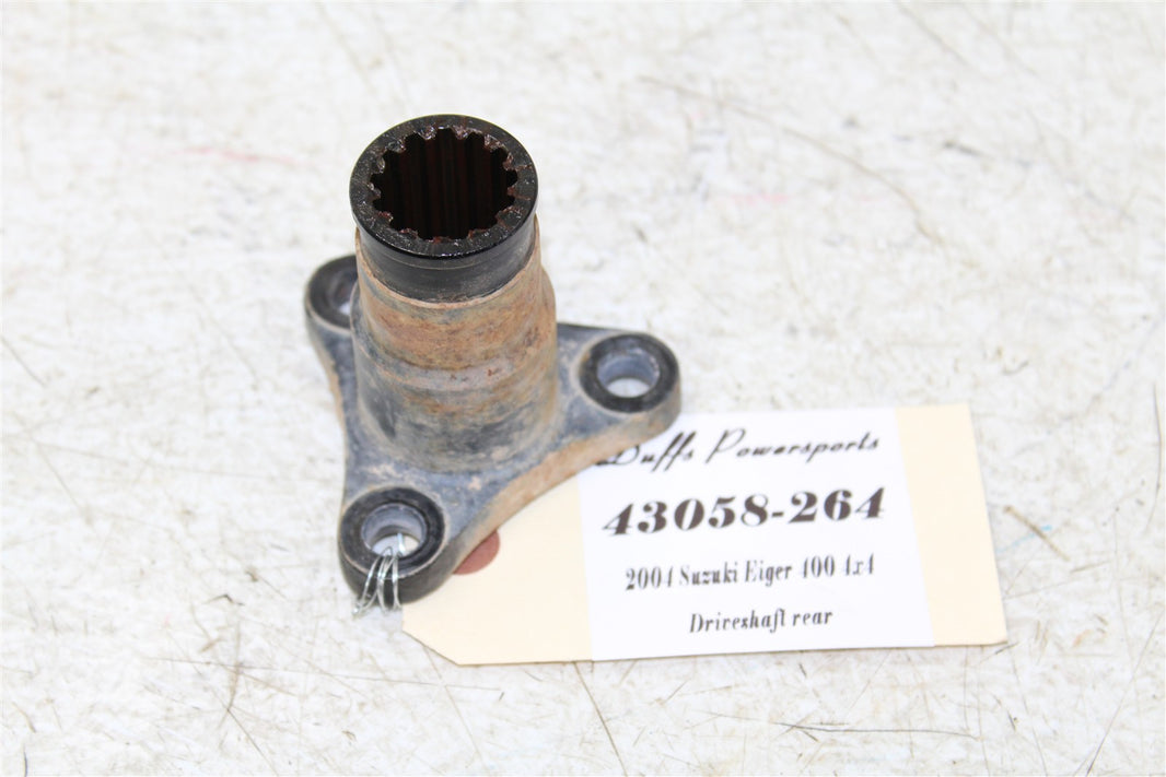 2004 Suzuki Eiger 400 4x4 Rear Drive Shaft Assembly 43058