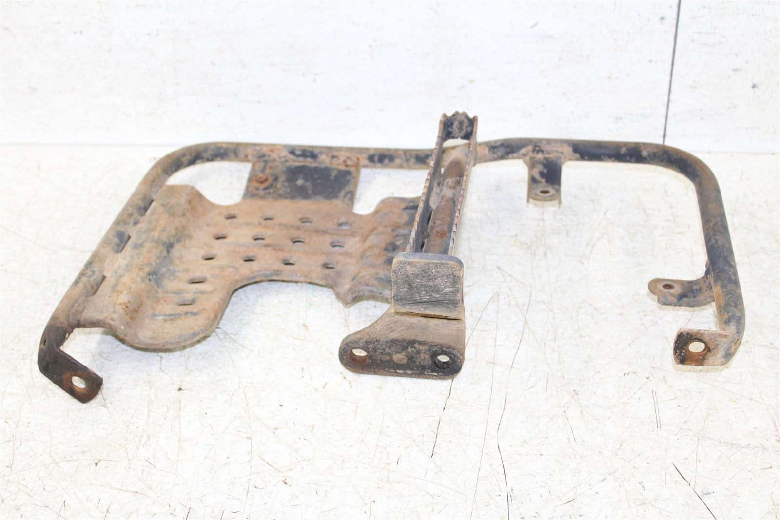 2004 Suzuki Eiger 400 4x4 Foot Pegs Rests Set Left w/ Shifter Right 43058