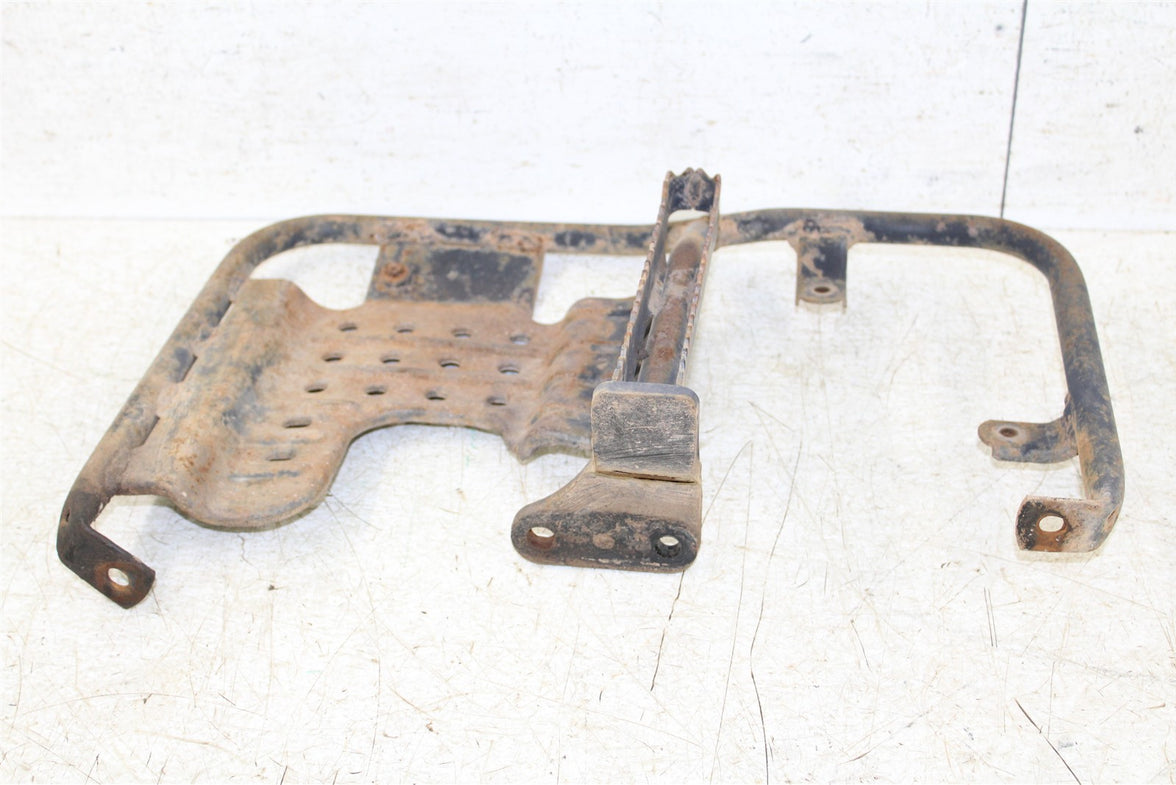 2004 Suzuki Eiger 400 4x4 Foot Pegs Rests Set Left w/ Shifter Right 43058