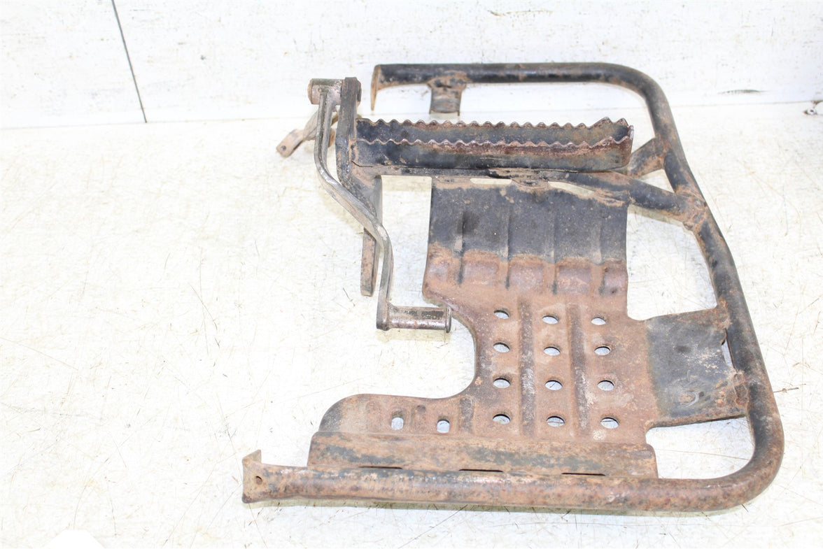 2004 Suzuki Eiger 400 4x4 Foot Pegs Rests Set Left w/ Shifter Right 43058
