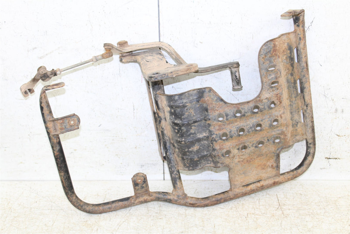 2004 Suzuki Eiger 400 4x4 Foot Pegs Rests Set Left w/ Shifter Right 43058