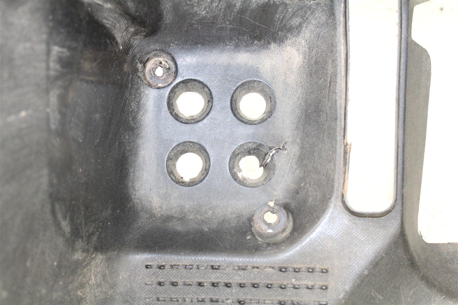 2004 Suzuki Eiger 400 4x4 Right Foot Well Rest 43058