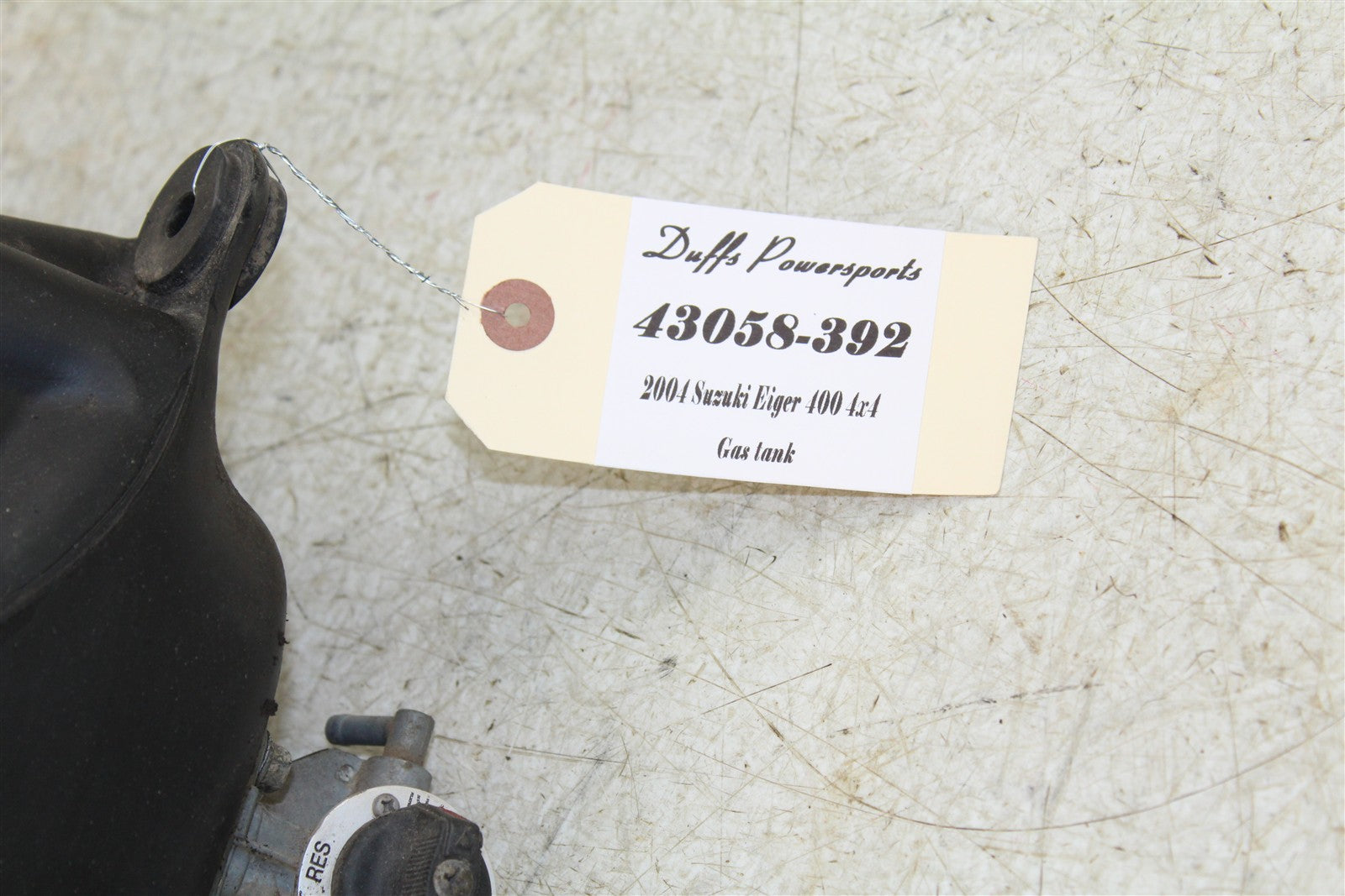 2004 Suzuki Eiger 400 4x4 Gas Fuel Tank 43058