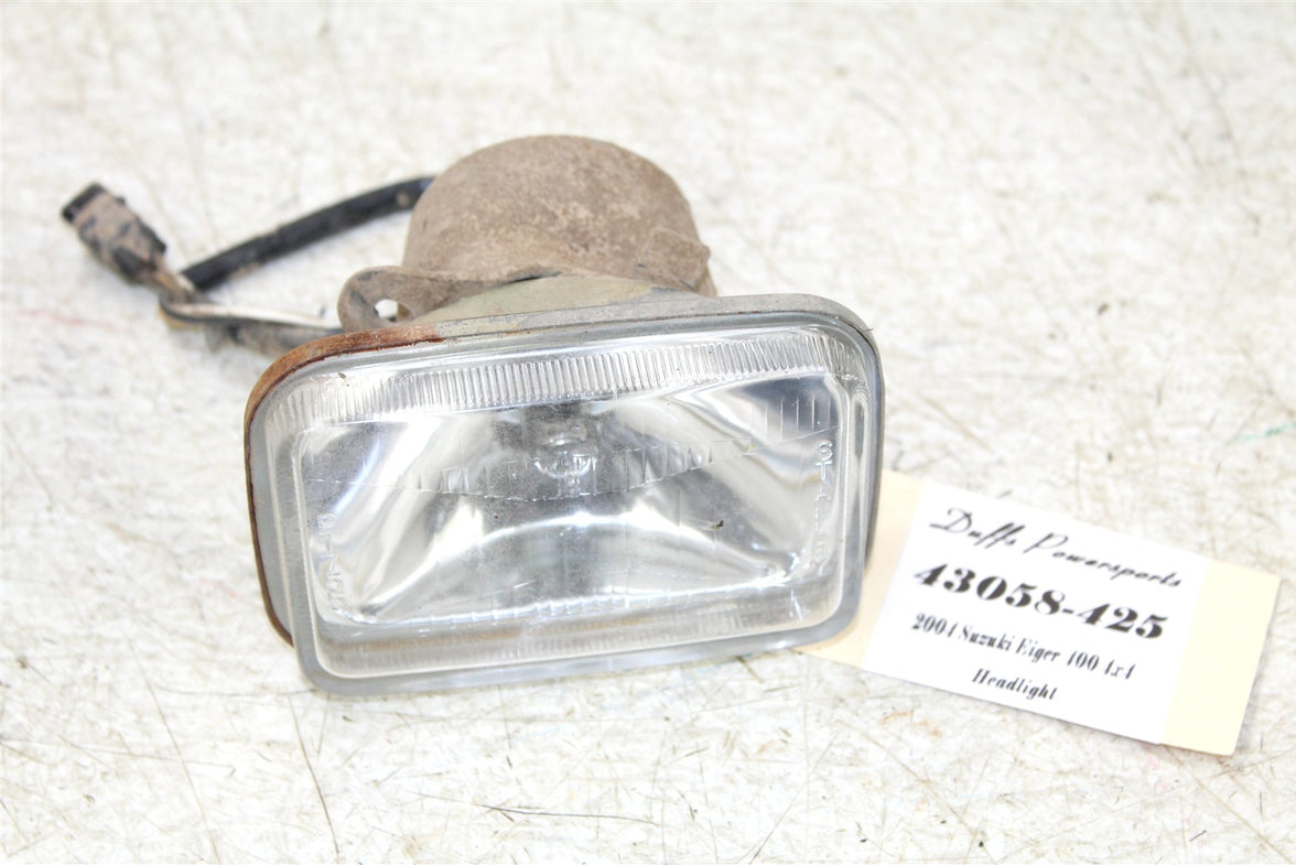 2004 Suzuki Eiger 400 4x4 Headlight Head Light 43058