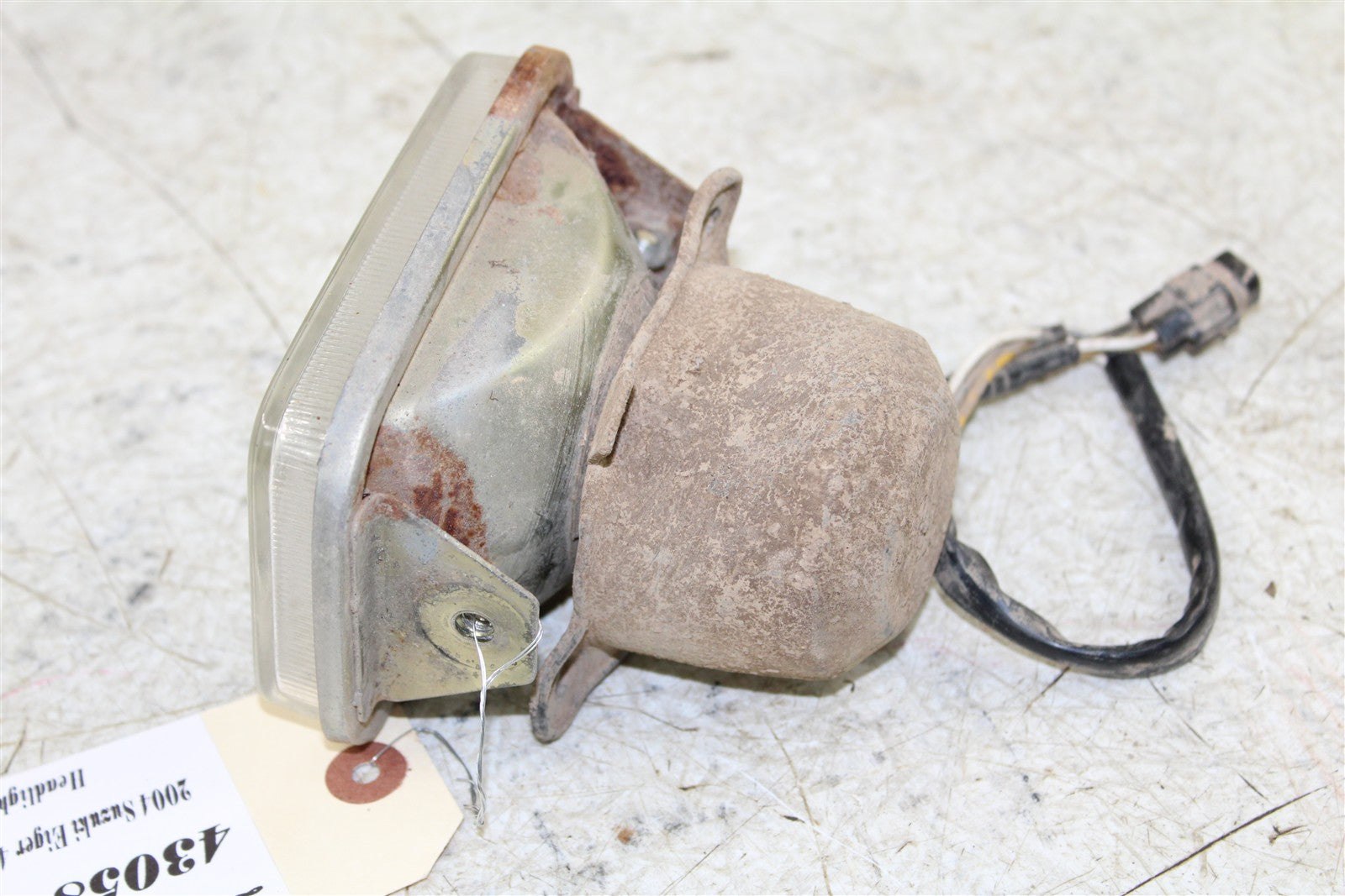 2004 Suzuki Eiger 400 4x4 Headlight Head Light 43058