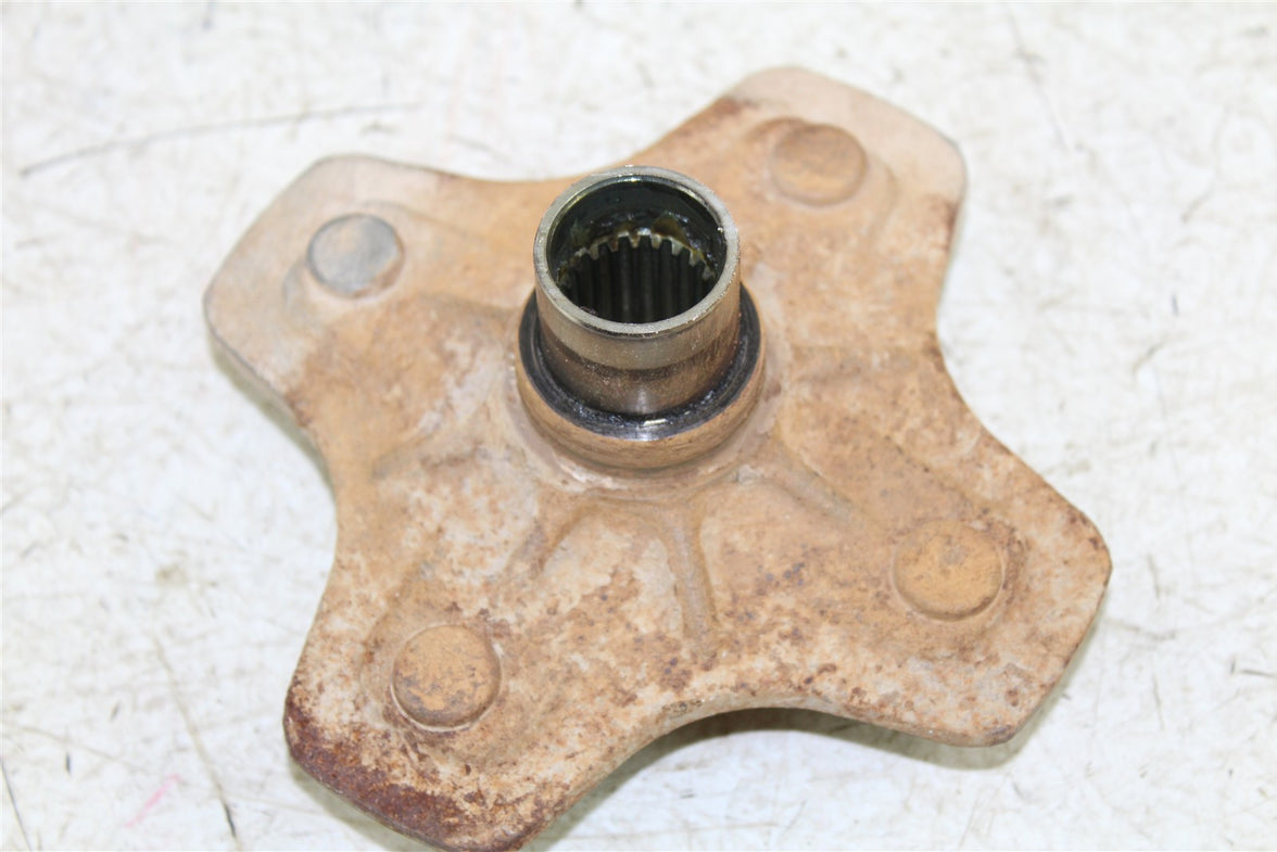 2004 Suzuki Eiger 400 4x4 Rear Hubs Wheel Mounts 43058