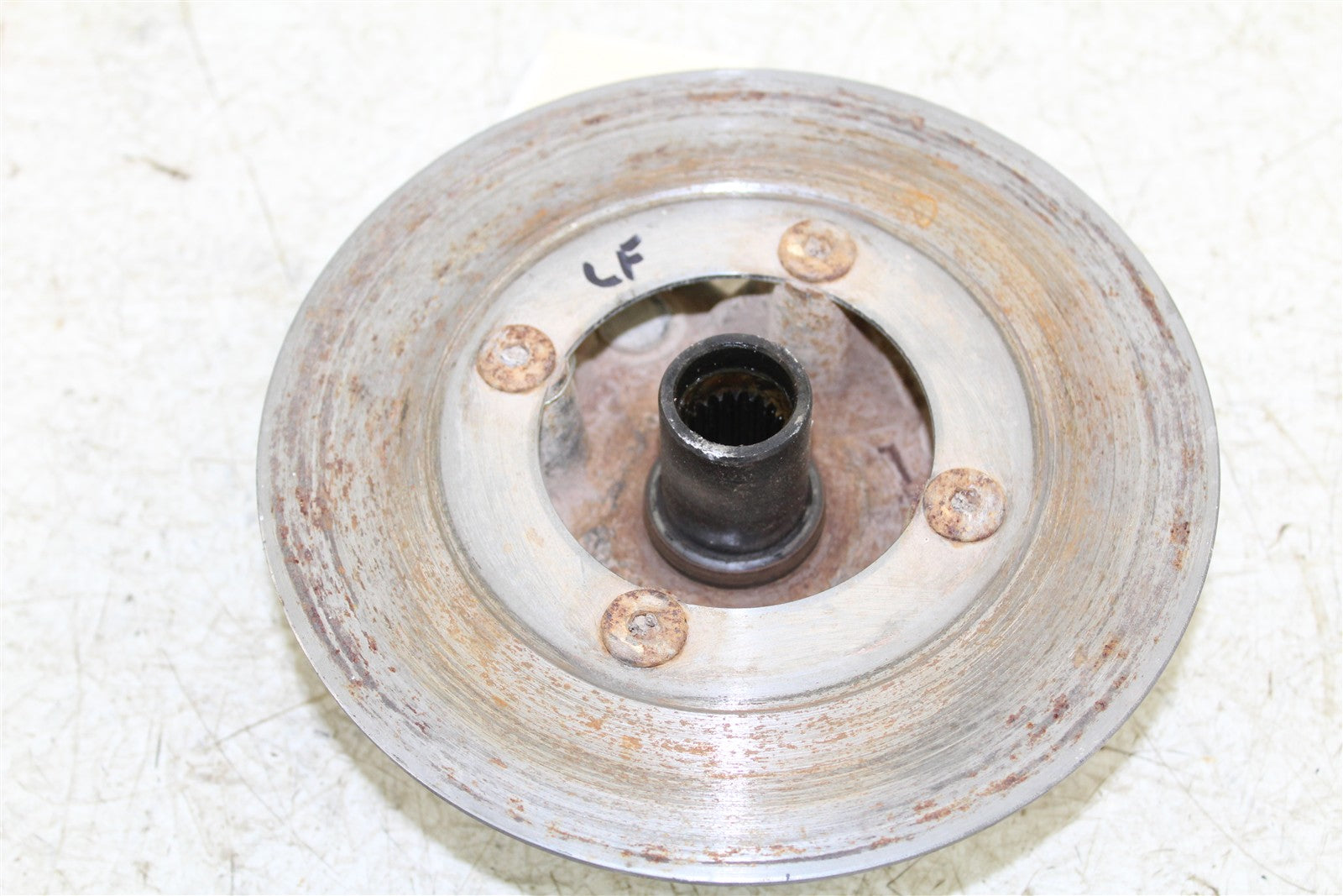 2004 Suzuki Eiger 400 4x4 Front Hubs Brake Rotors 43058