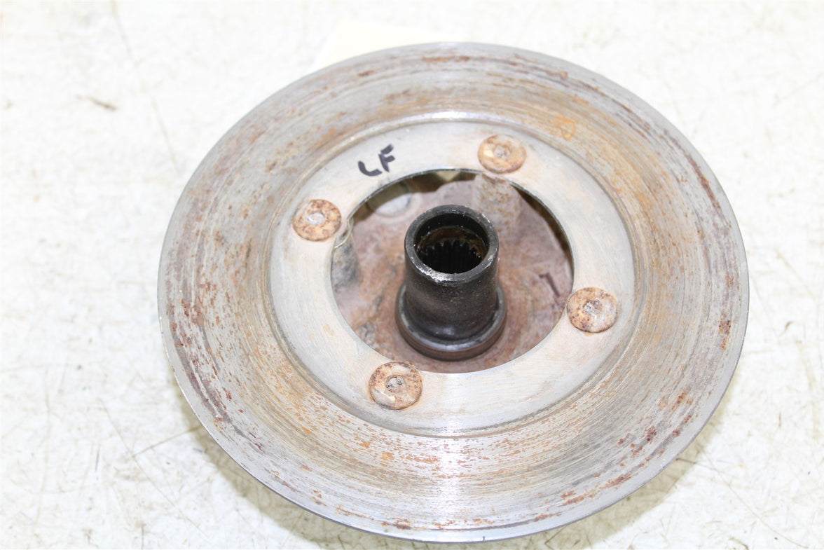 2004 Suzuki Eiger 400 4x4 Front Hubs Brake Rotors 43058