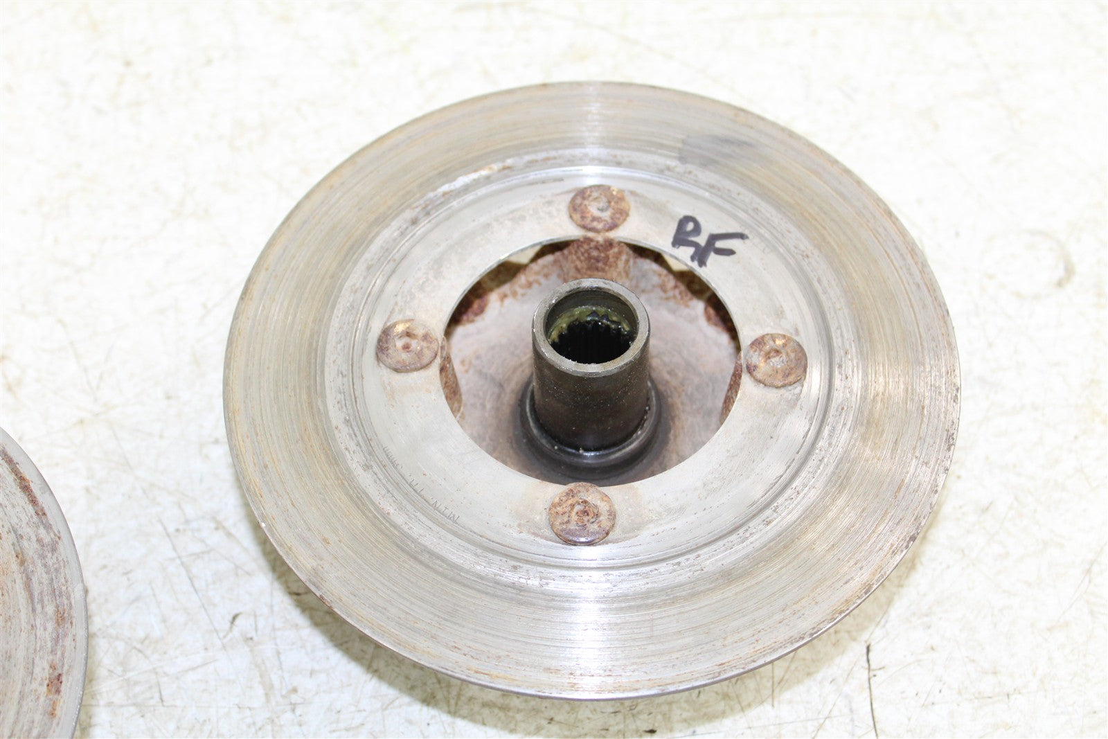 2004 Suzuki Eiger 400 4x4 Front Hubs Brake Rotors 43058