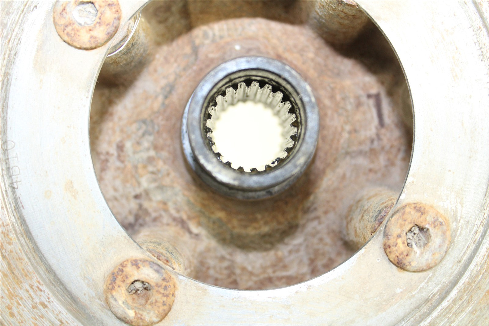 2004 Suzuki Eiger 400 4x4 Front Hubs Brake Rotors 43058