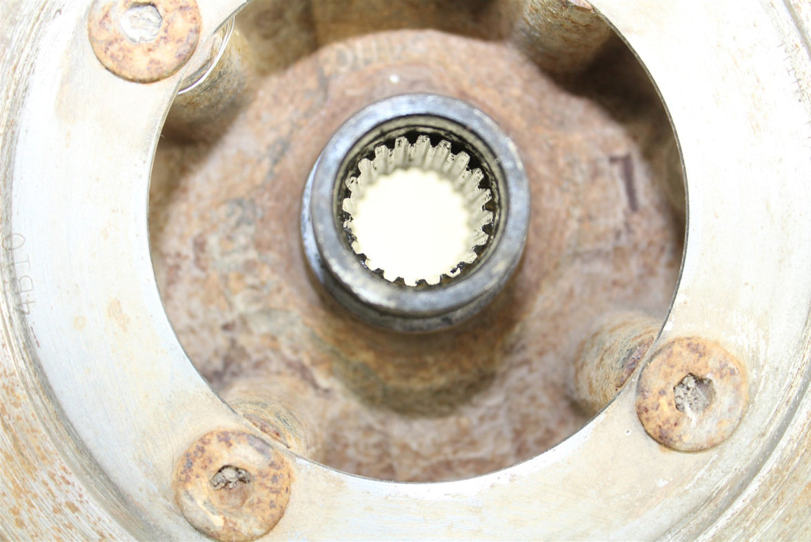 2004 Suzuki Eiger 400 4x4 Front Hubs Brake Rotors 43058
