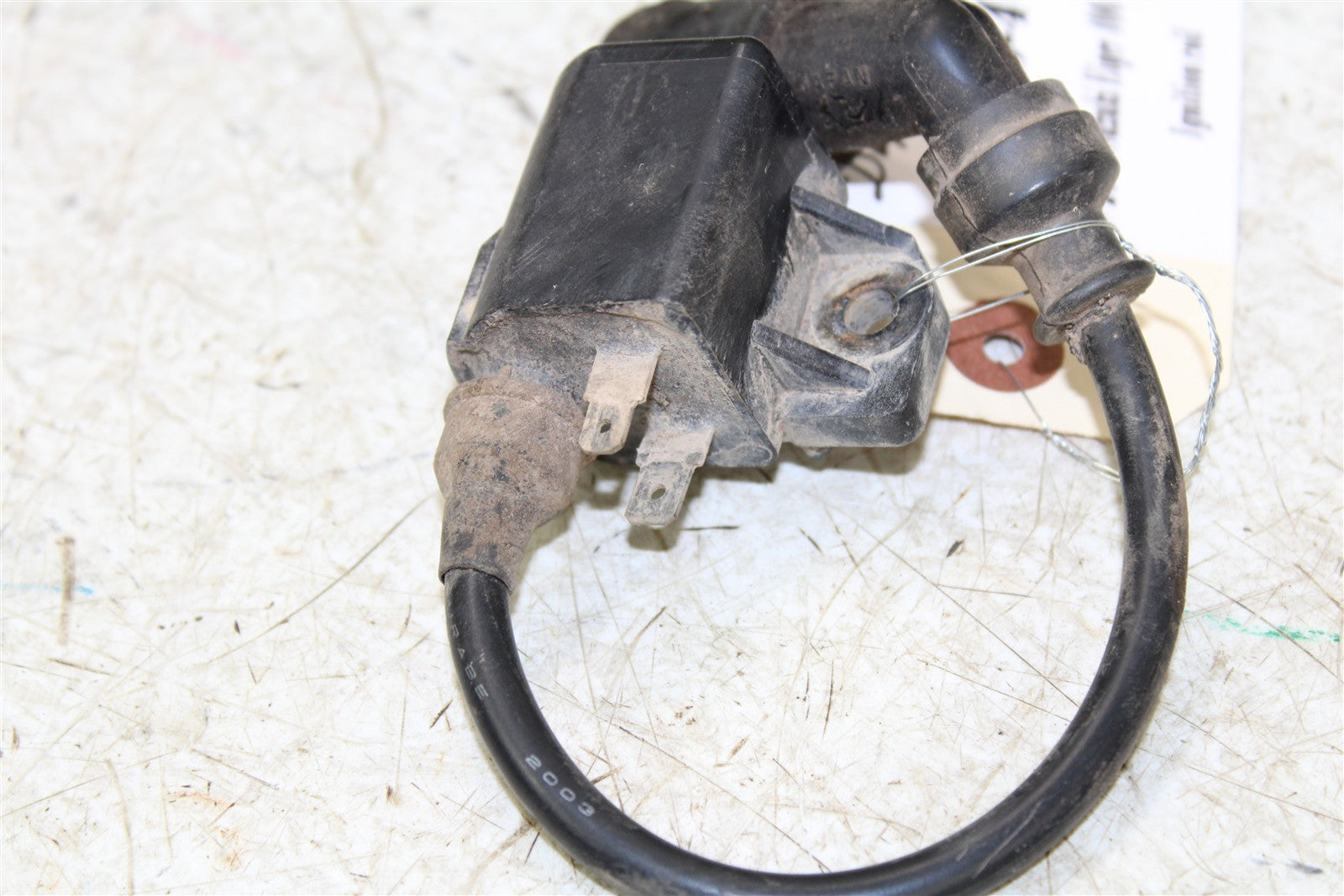 2004 Suzuki Eiger 400 4x4 Ignition Coil Wire Spark Plug Boot 43058