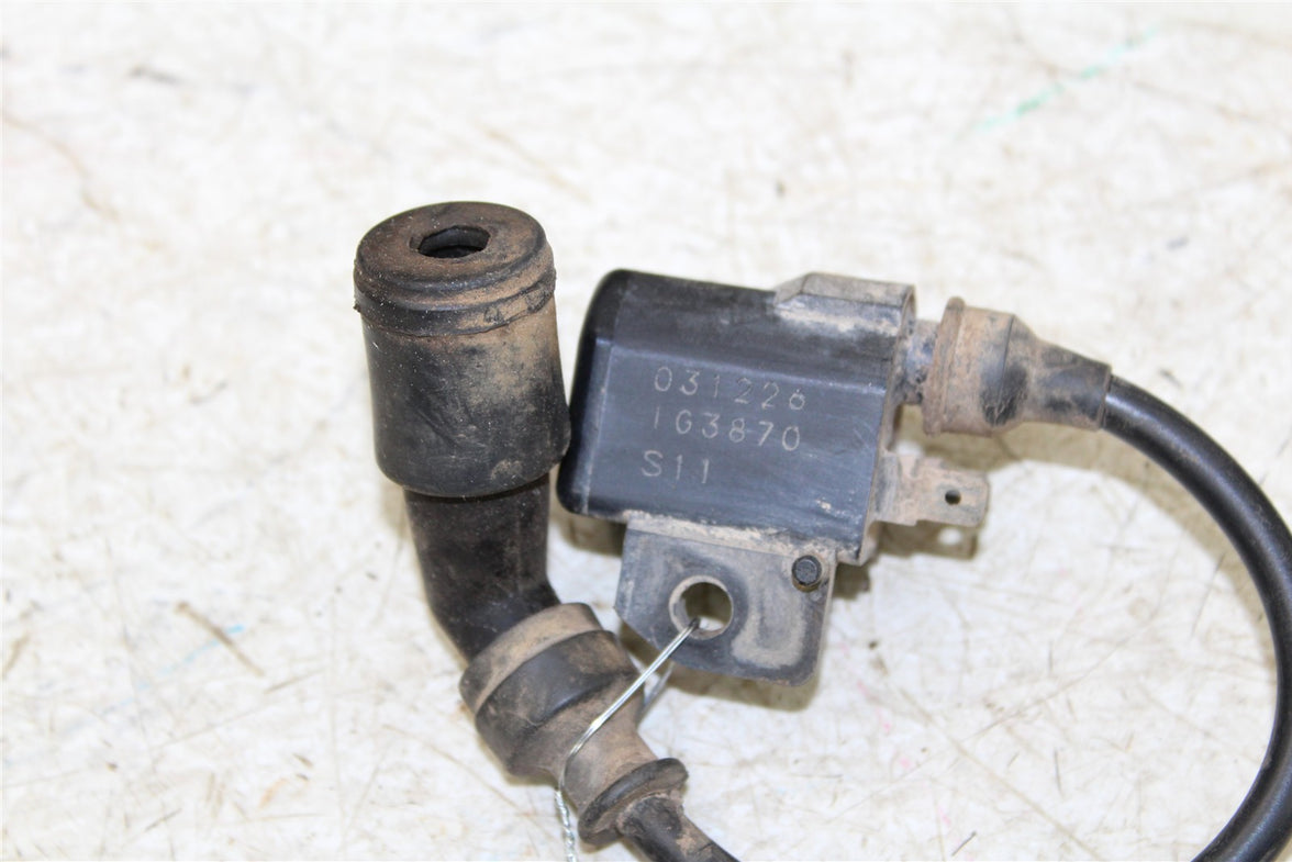 2004 Suzuki Eiger 400 4x4 Ignition Coil Wire Spark Plug Boot 43058