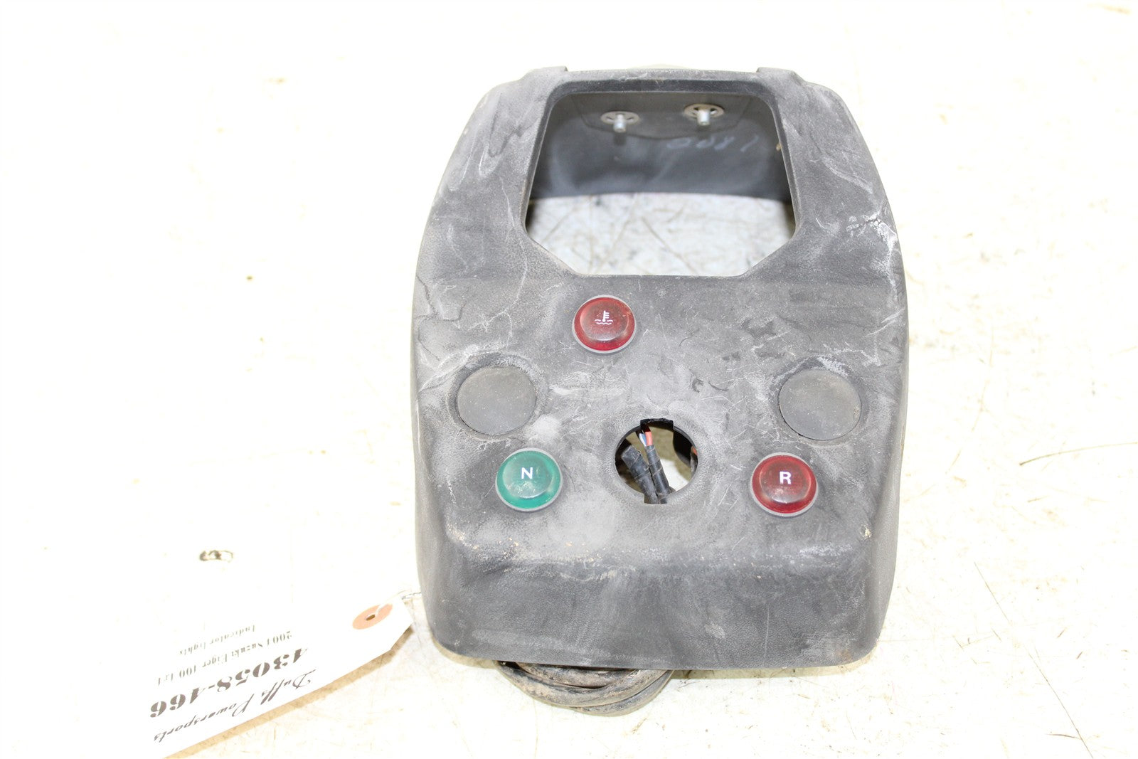 2004 Suzuki Eiger 400 4x4 Indicator Lights Neutral Reverse Light 43058