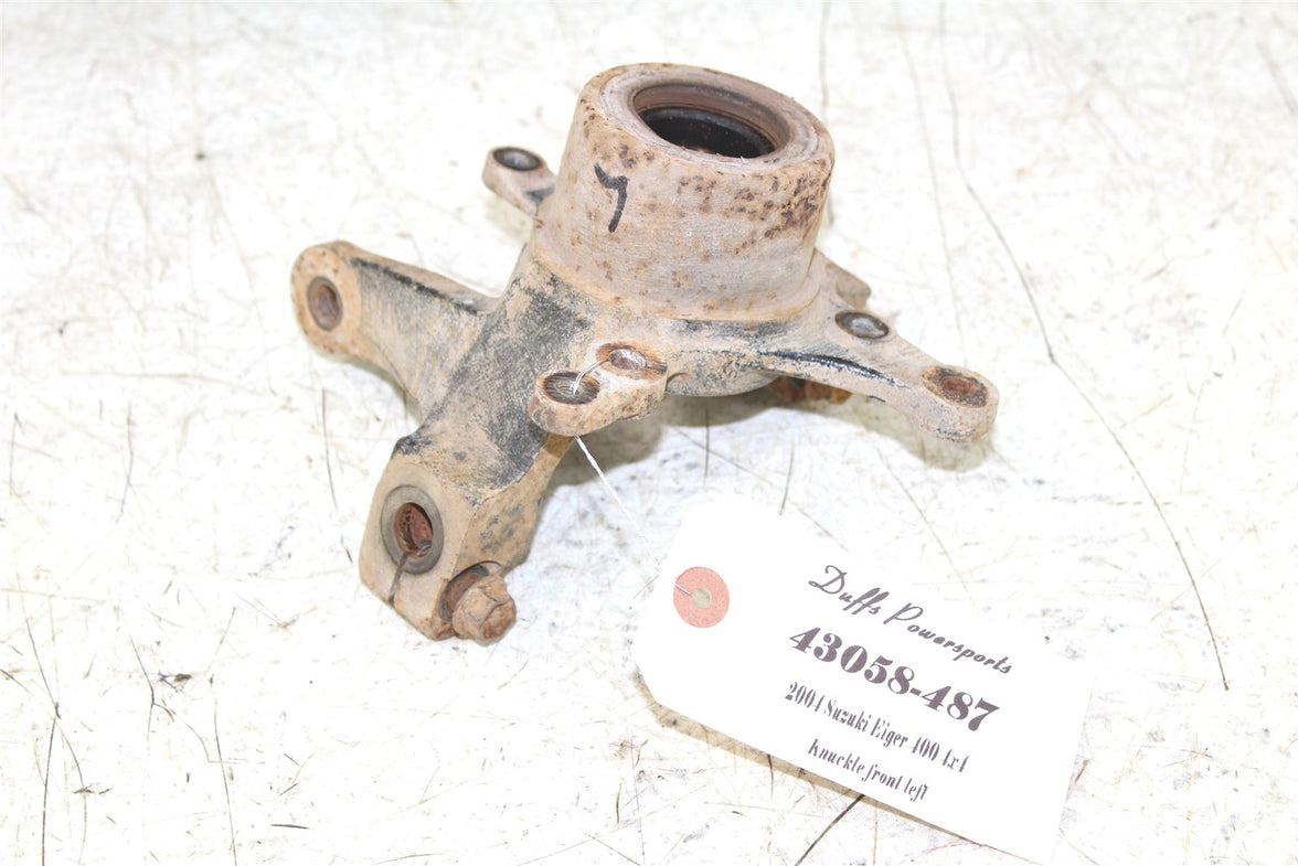 2004 Suzuki Eiger 400 4x4 Front Left Knuckle Control Arm Mount 43058