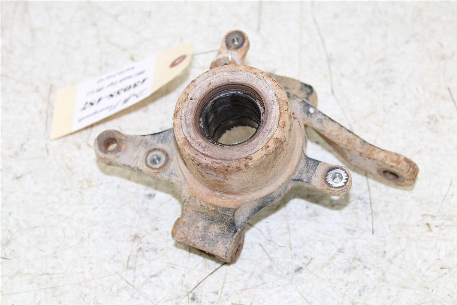 2004 Suzuki Eiger 400 4x4 Front Left Knuckle Control Arm Mount 43058