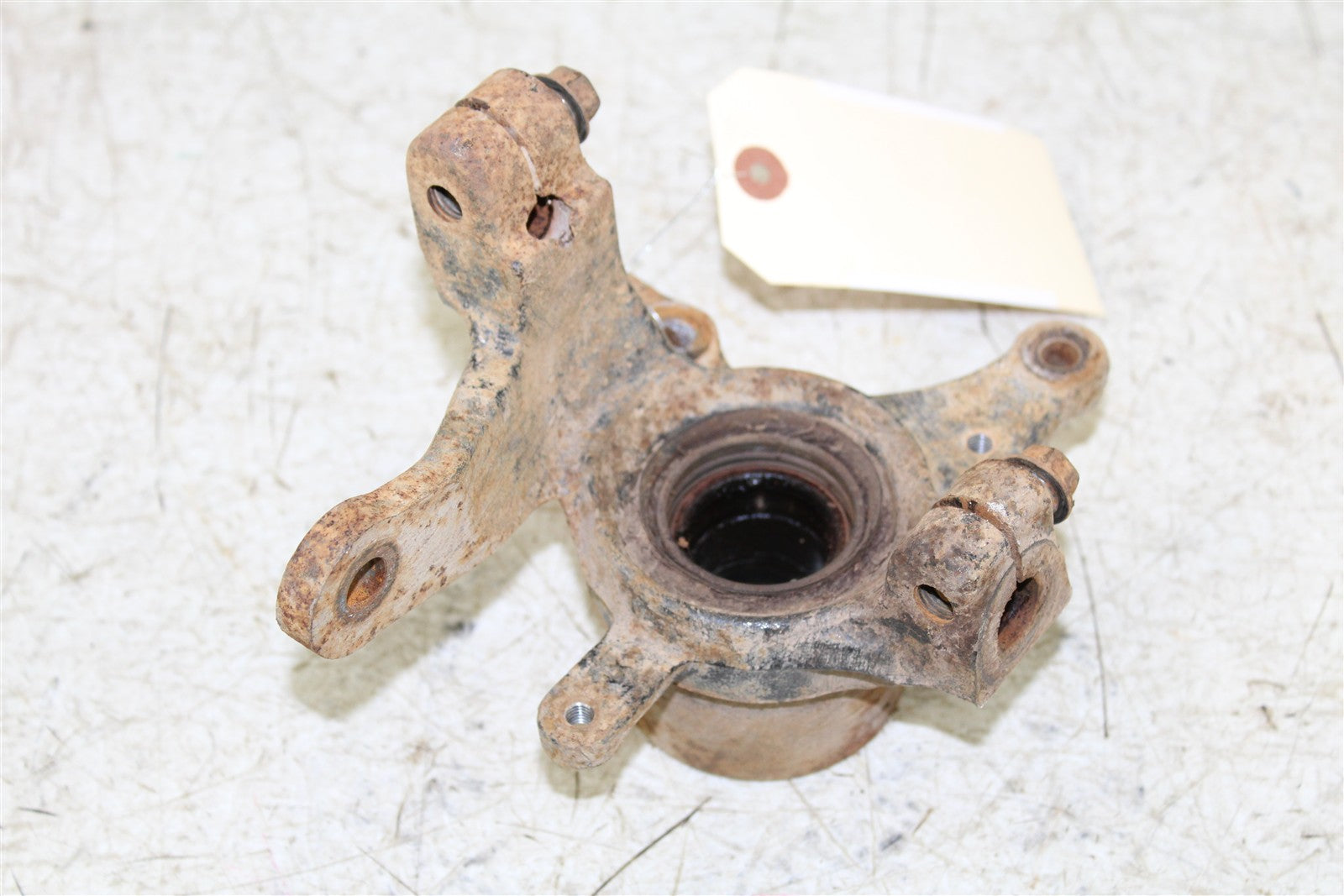 2004 Suzuki Eiger 400 4x4 Front Left Knuckle Control Arm Mount 43058