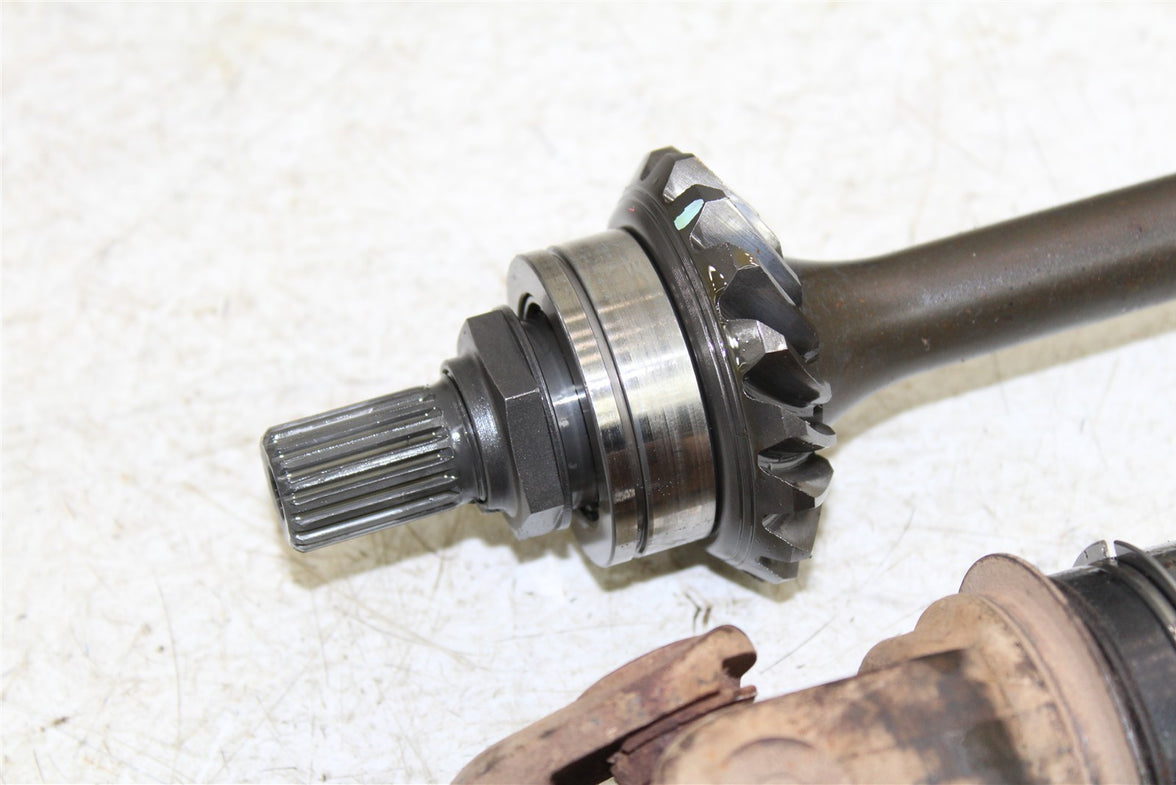 2004 Suzuki Eiger 400 4x4 Center Middle Drive Shaft Assembly w/ Bevel Gear 43058
