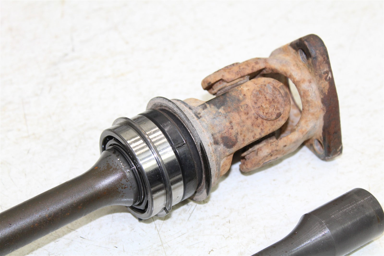 2004 Suzuki Eiger 400 4x4 Center Middle Drive Shaft Assembly w/ Bevel Gear 43058